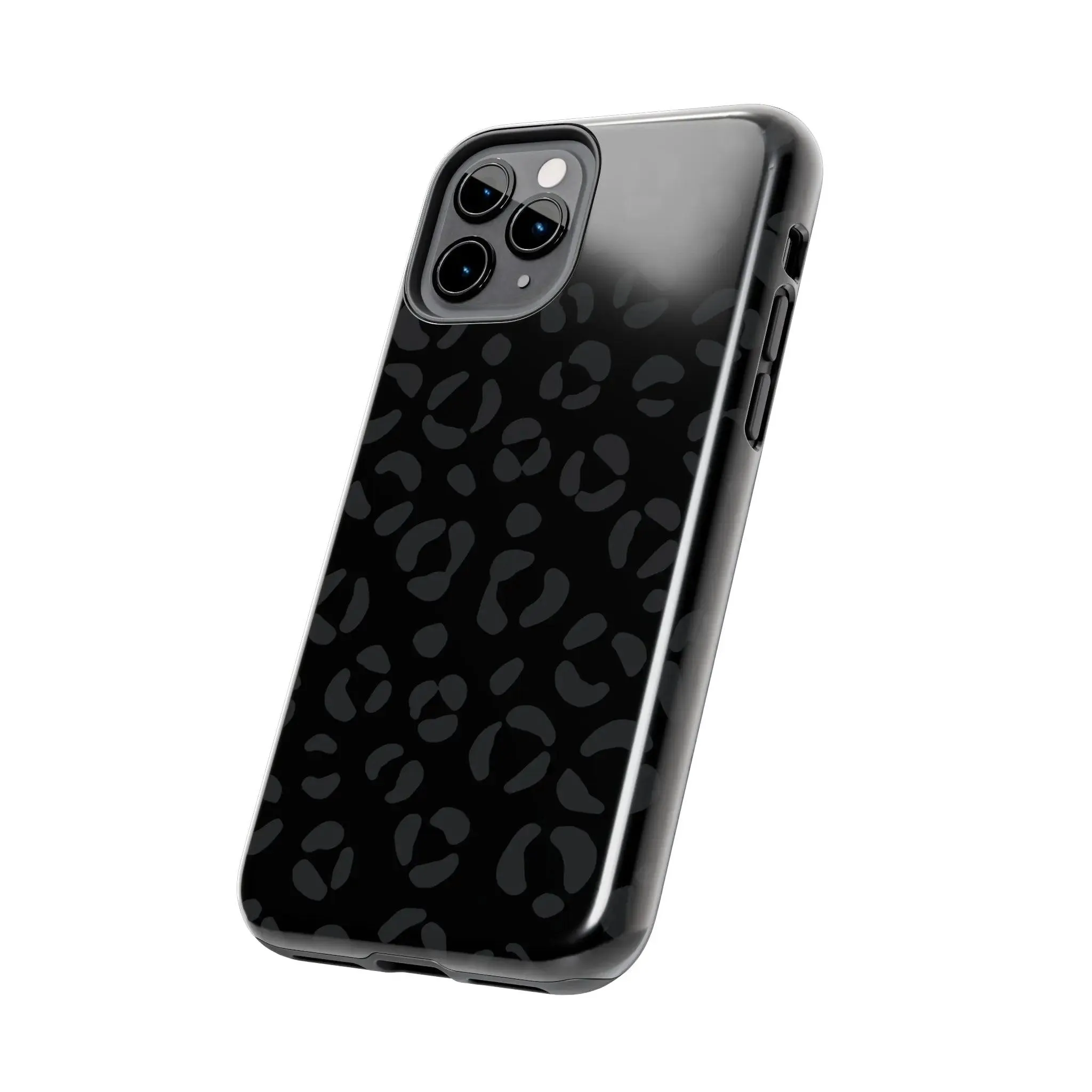 Leopard Pro | Black Print Case