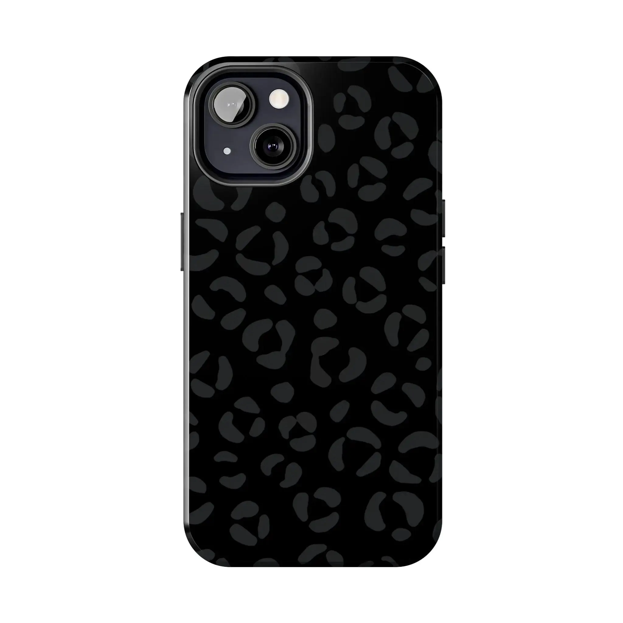 Leopard Pro | Black Print Case