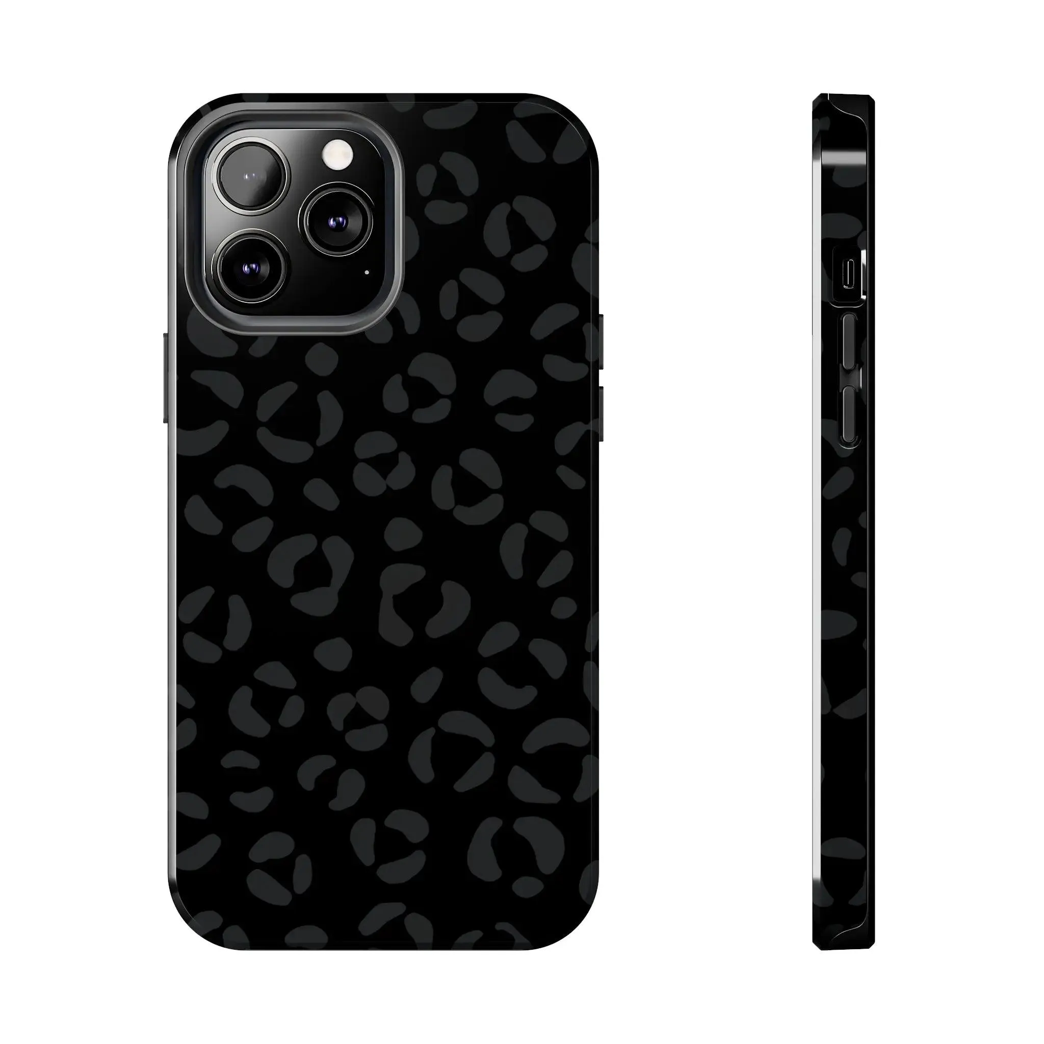 Leopard Pro | Black Print Case