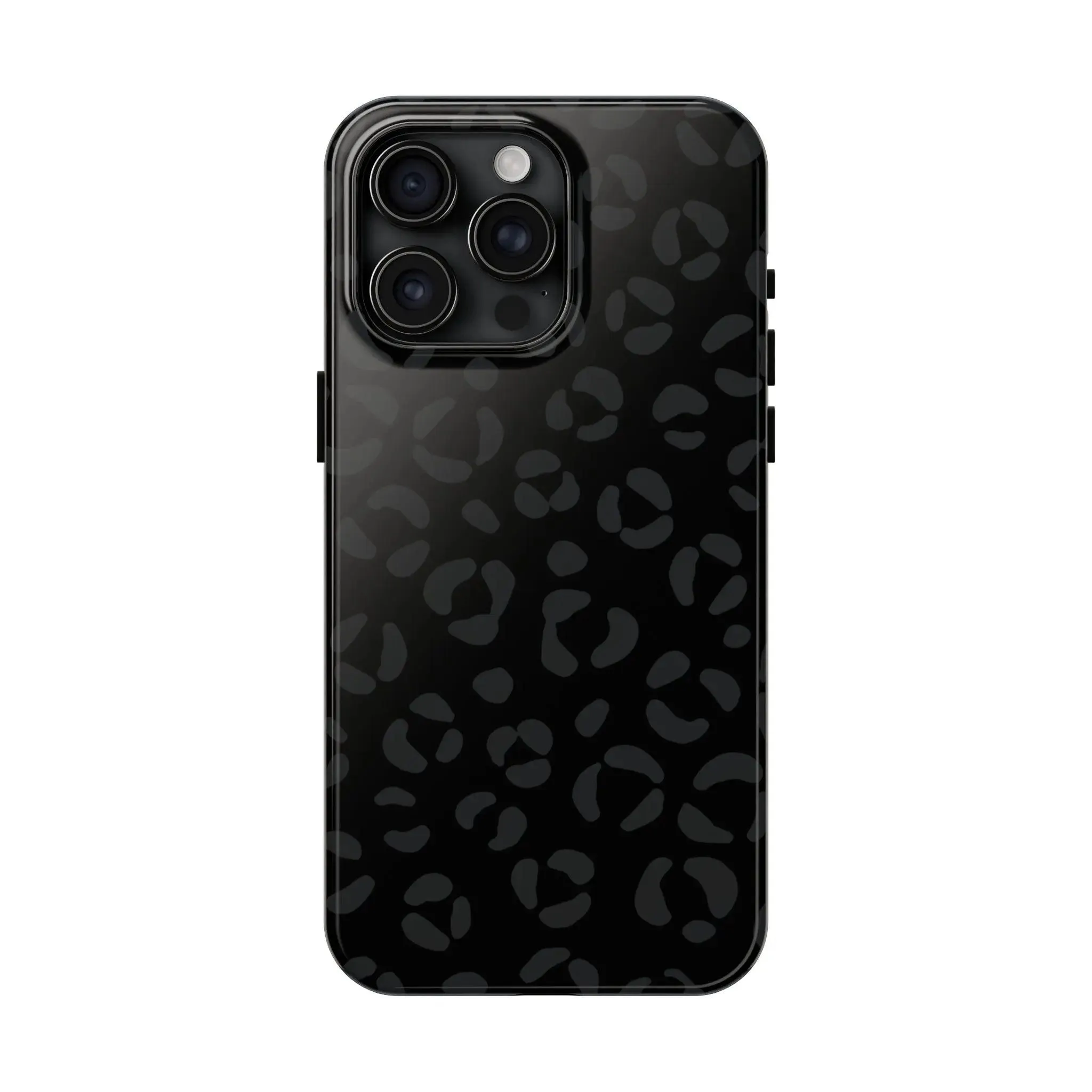 Leopard Pro | Black Print Case