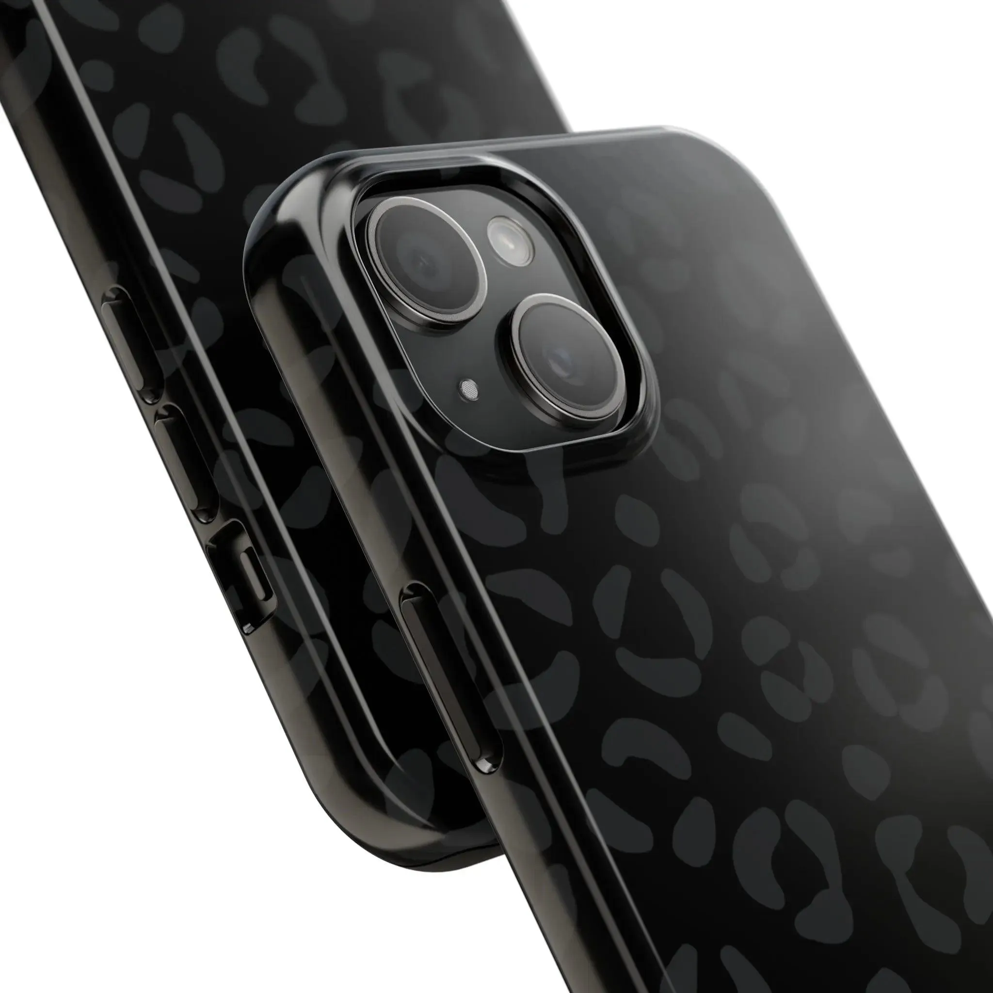 Leopard Pro | Black Print Case