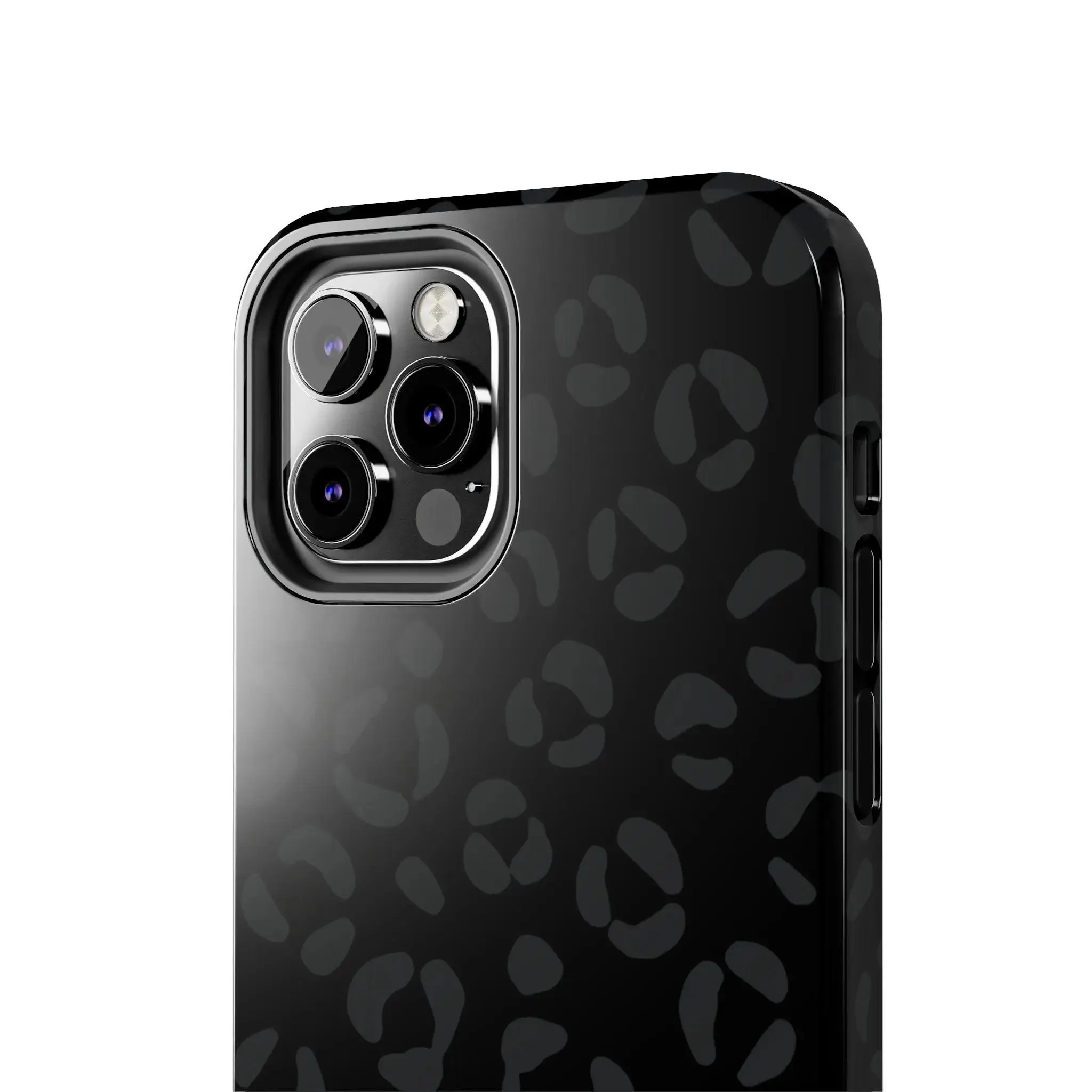 Leopard Pro | Black Print Case