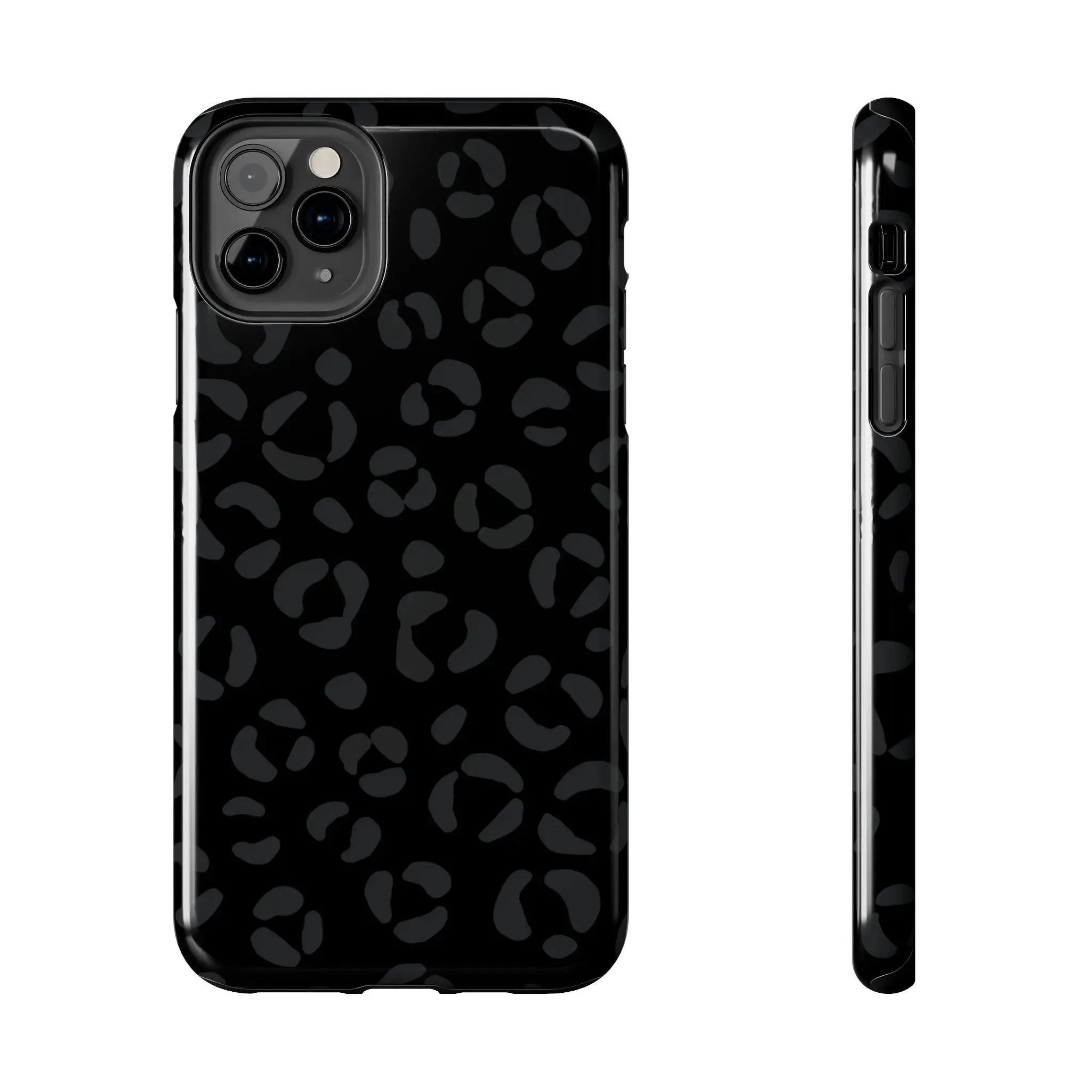 Leopard Pro | Black Print Case