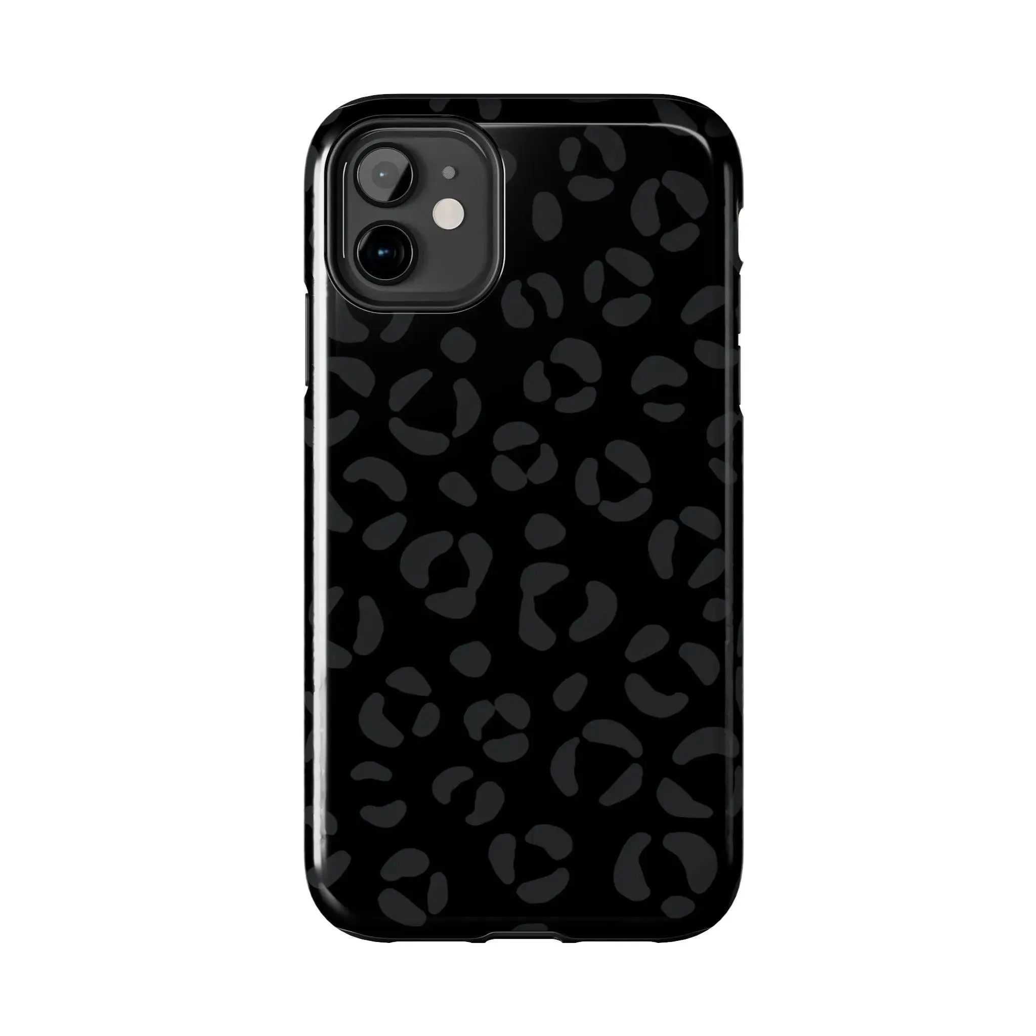 Leopard Pro | Black Print Case