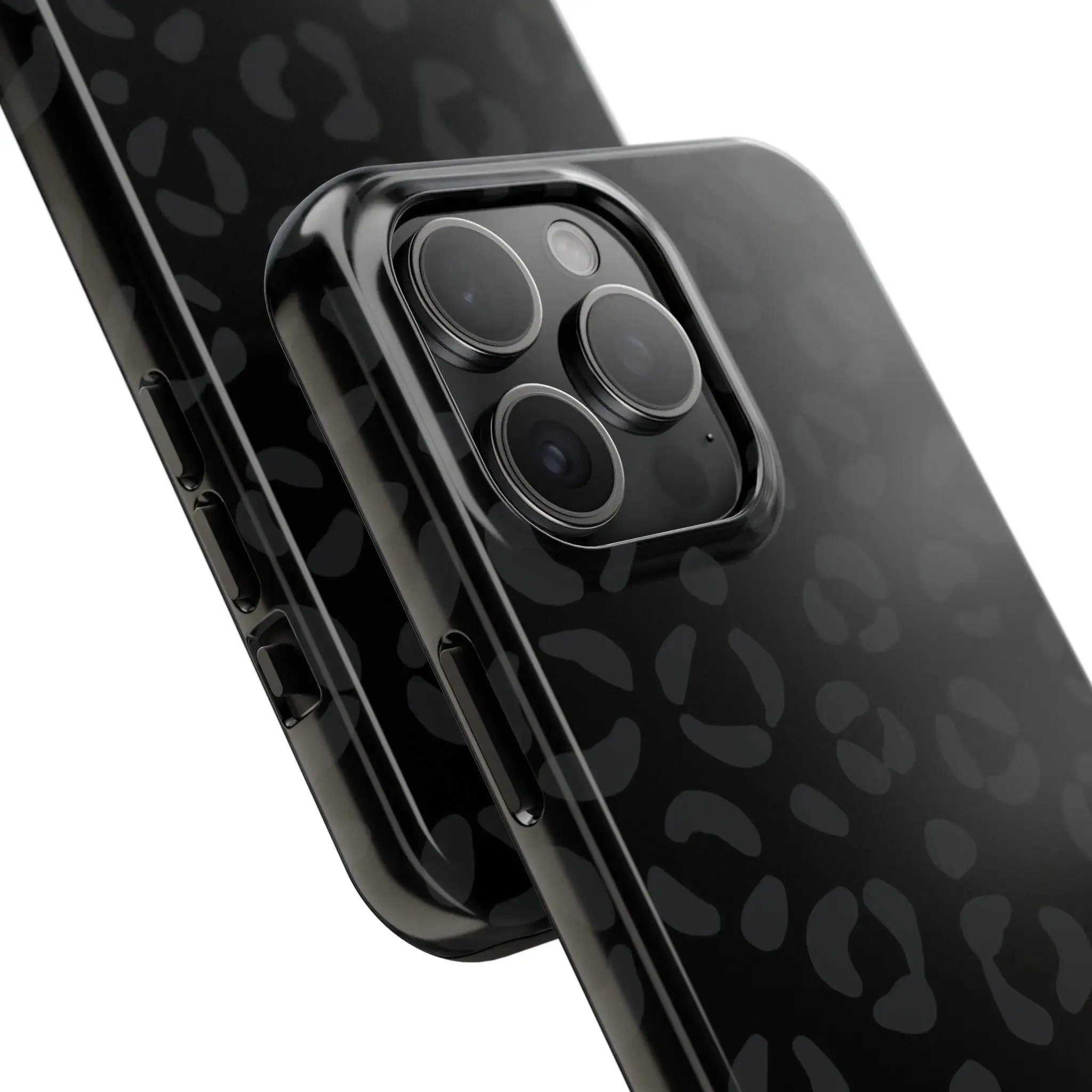 Leopard Pro | Black Print Case