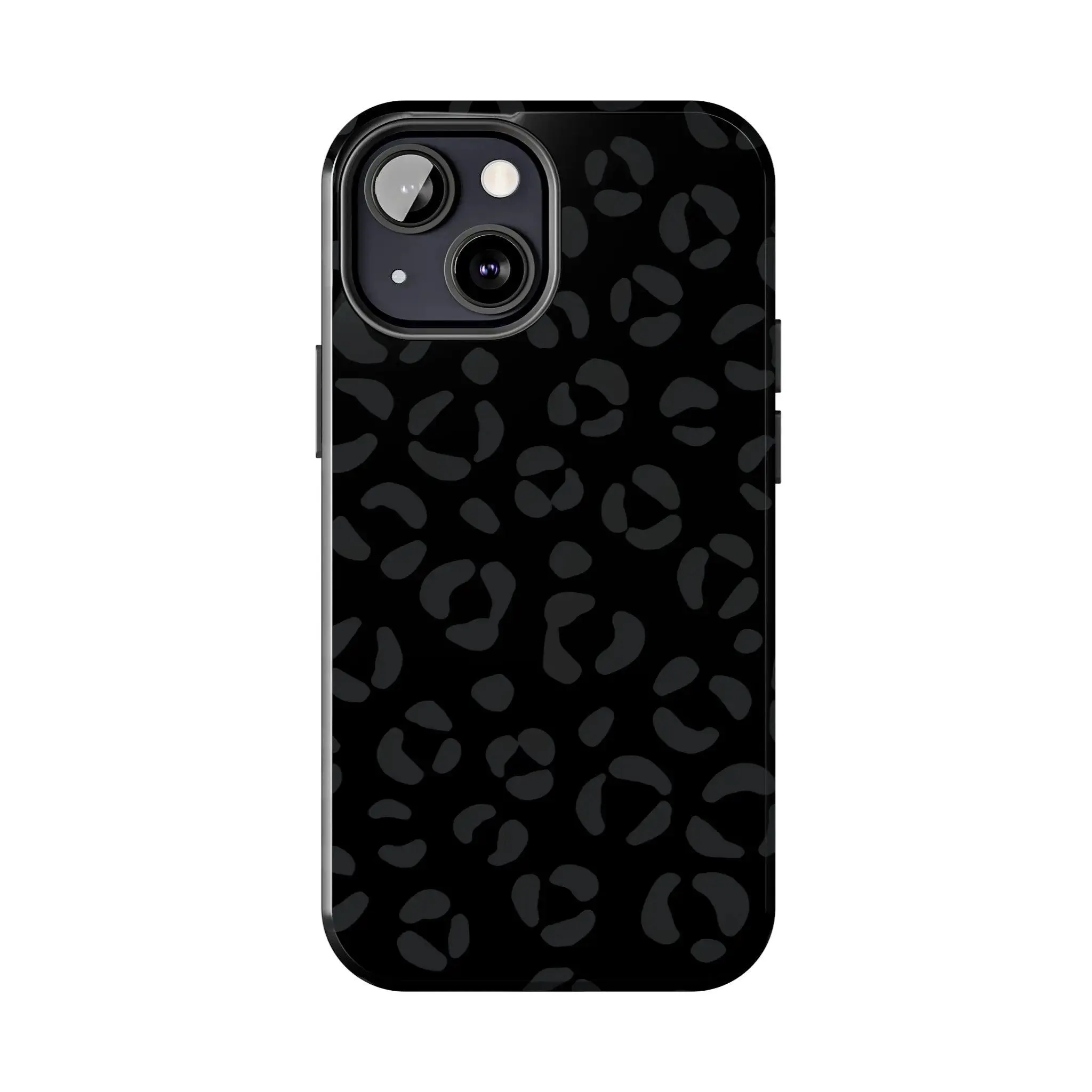 Leopard Pro | Black Print Case