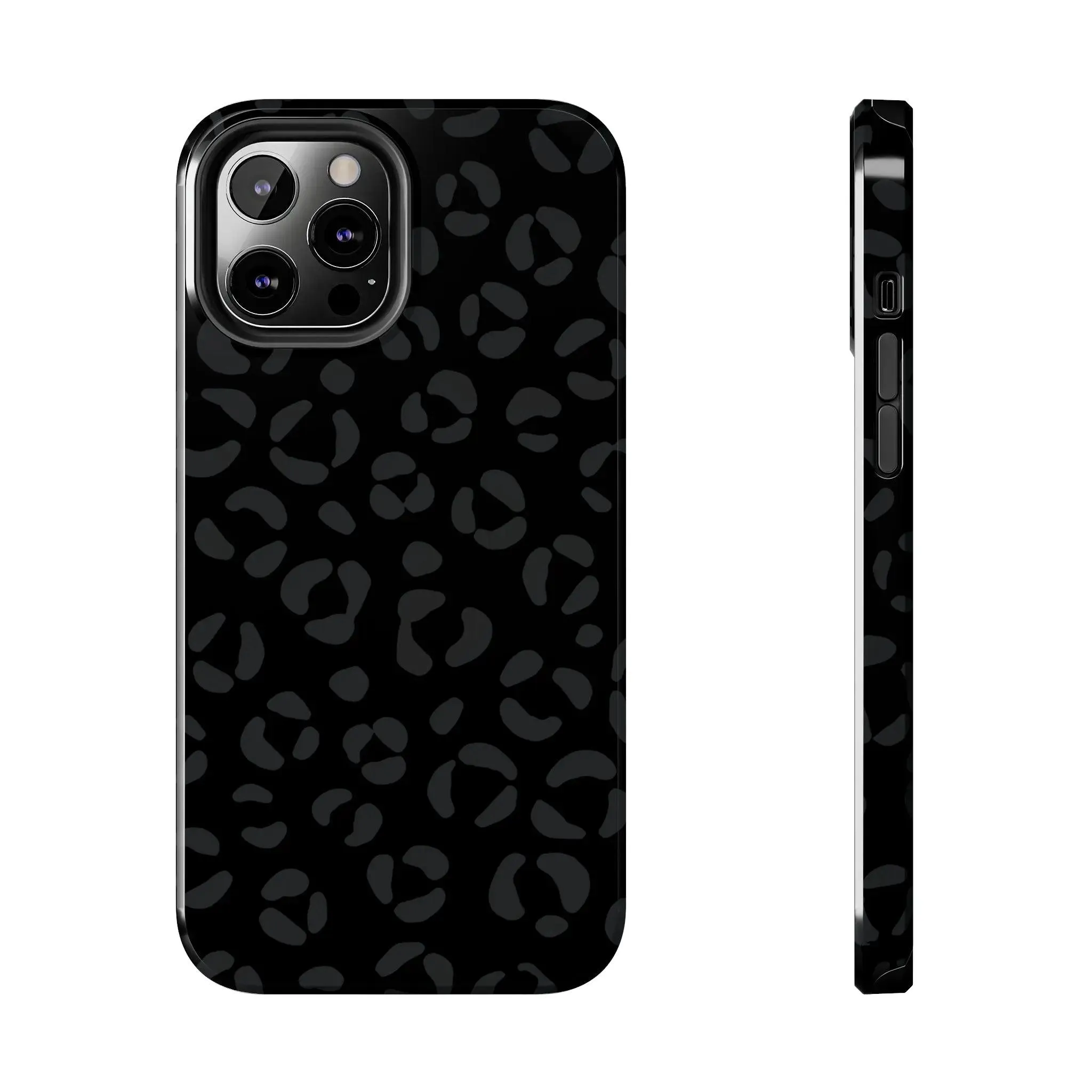 Leopard Pro | Black Print Case