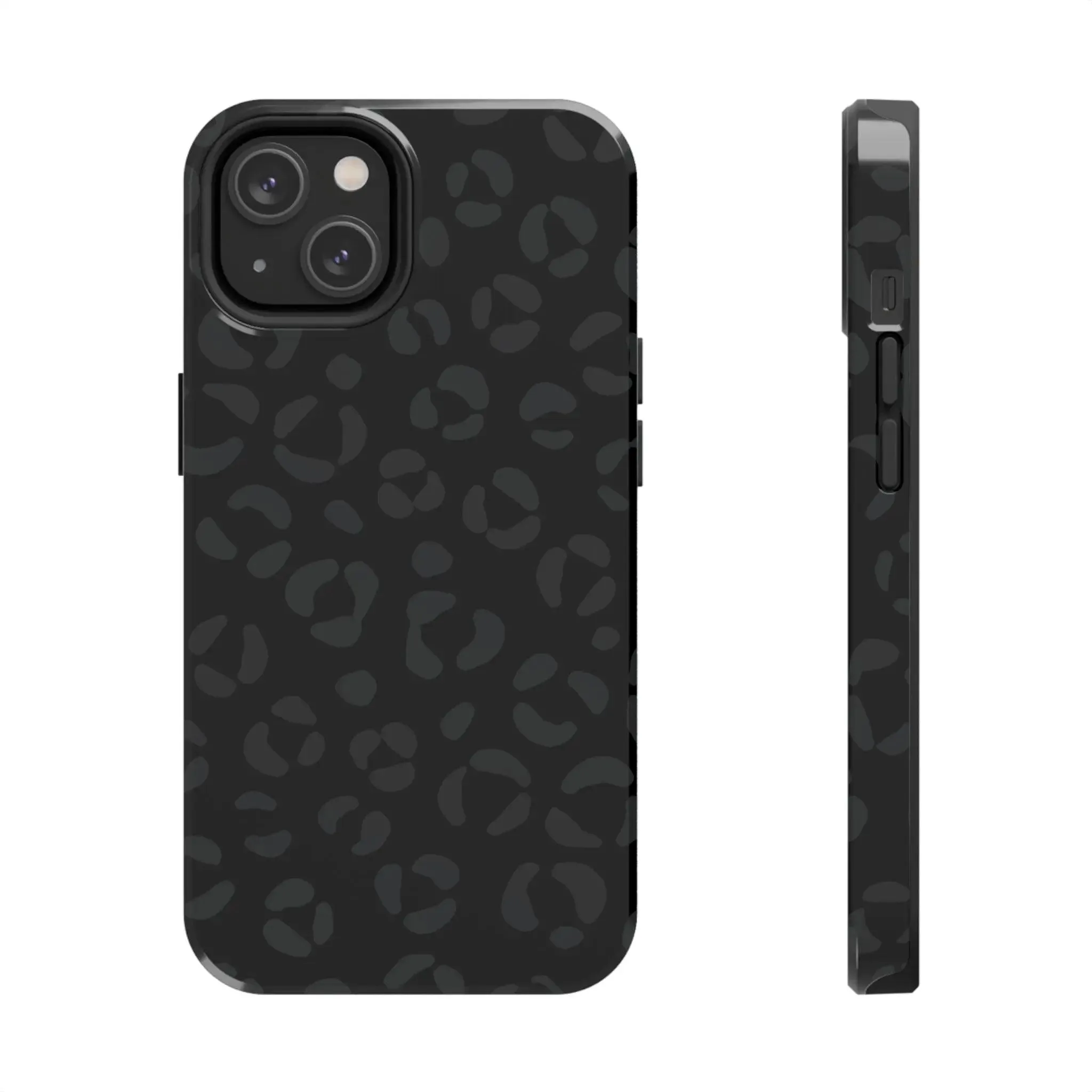 Leopard Pro | Black Print Case