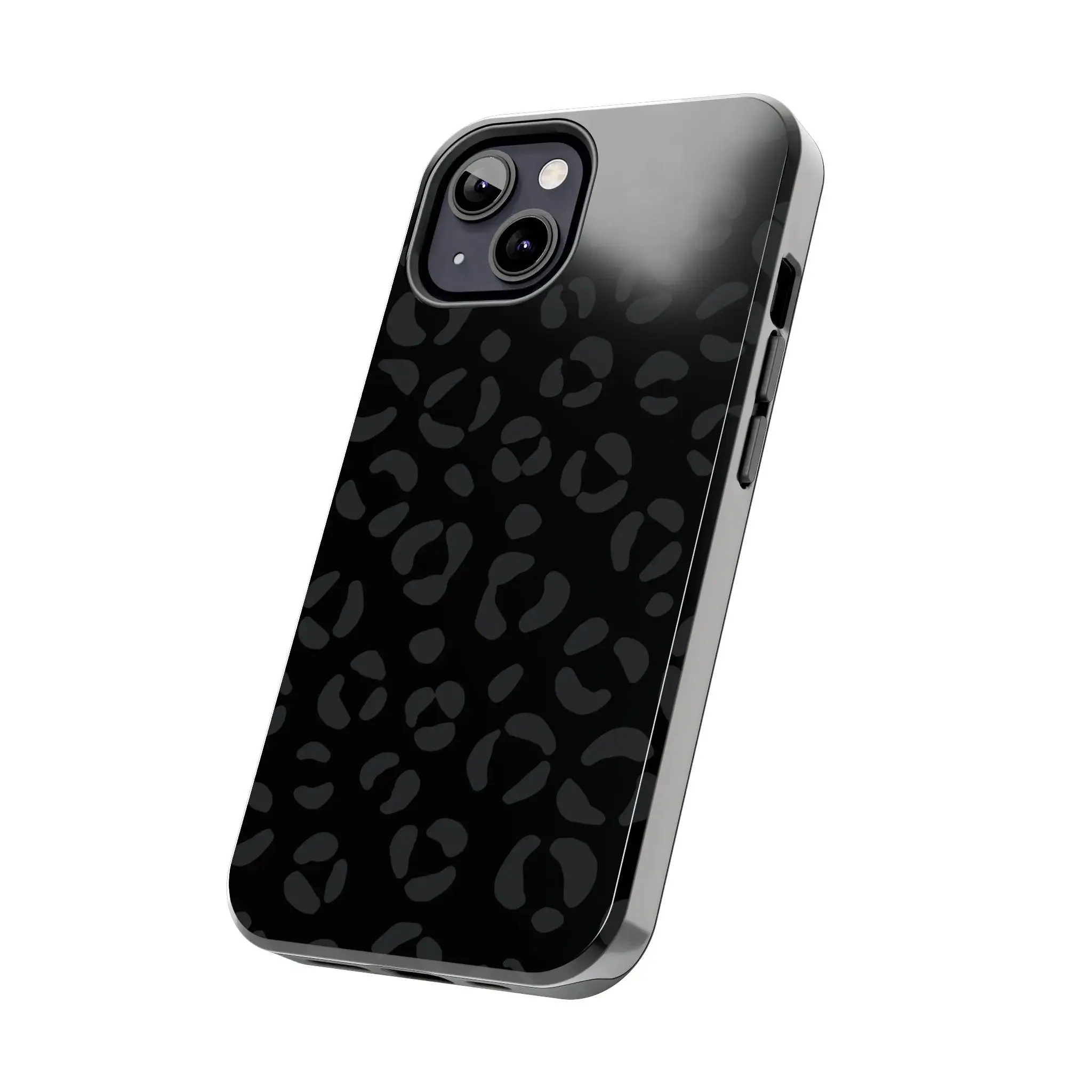 Leopard Pro | Black Print Case