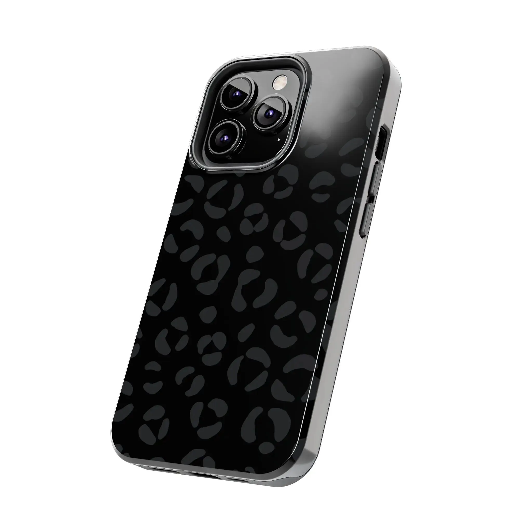 Leopard Pro | Black Print Case