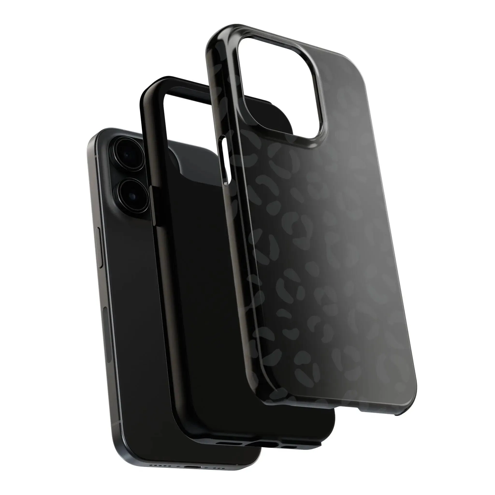 Leopard Pro | Black Print Case