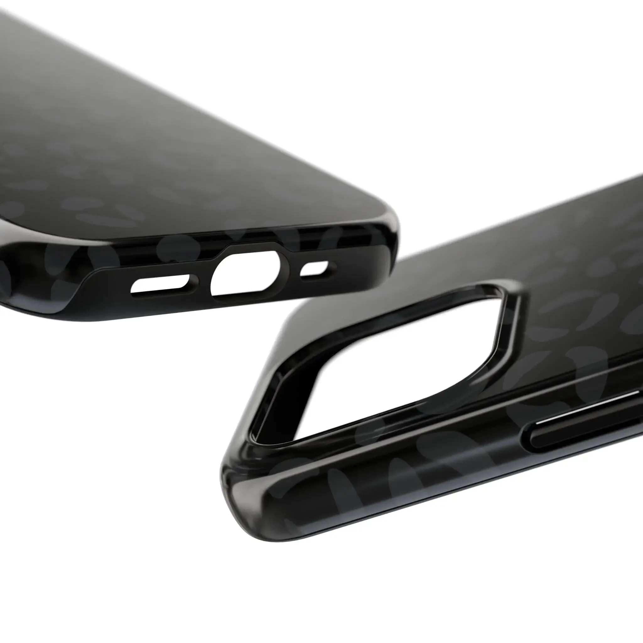 Leopard Pro | Black Print Case