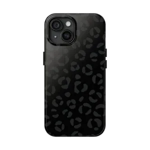 Leopard Pro | Black Print Case