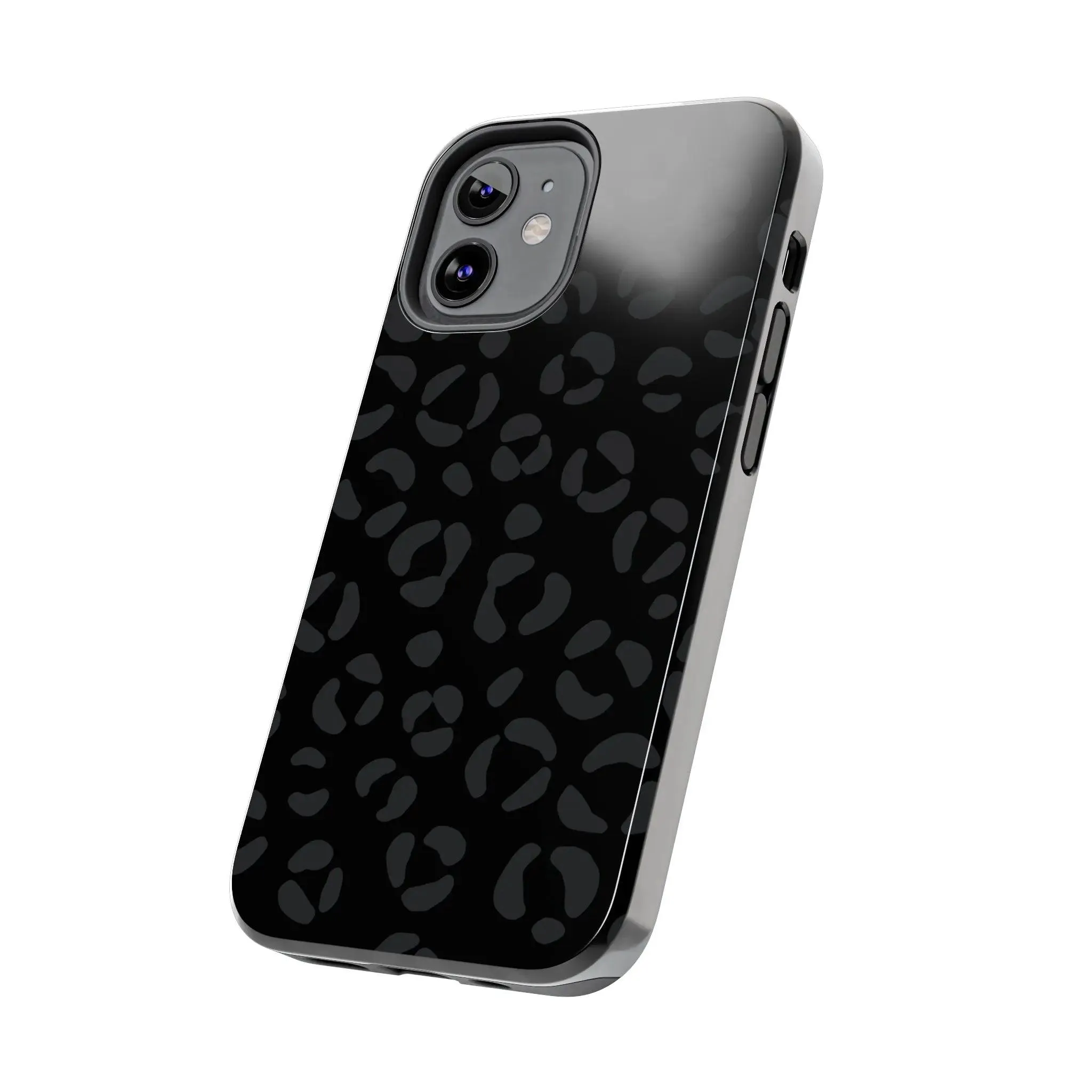 Leopard Pro | Black Print Case