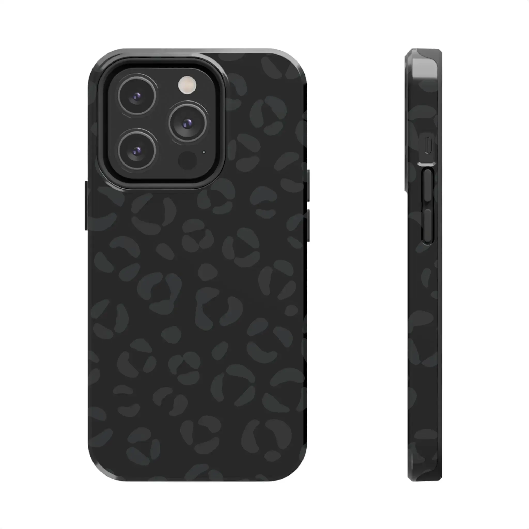 Leopard Pro | Black Print Case
