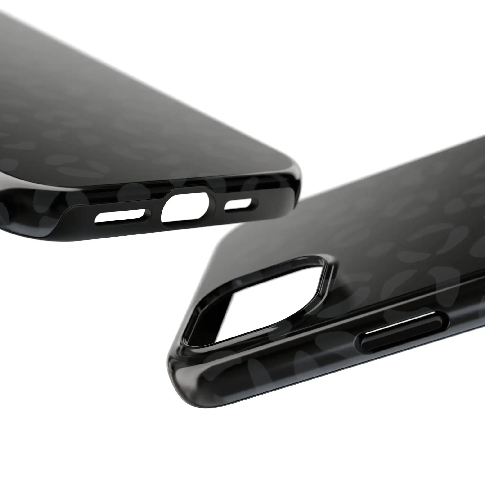 Leopard Pro | Black Print Case
