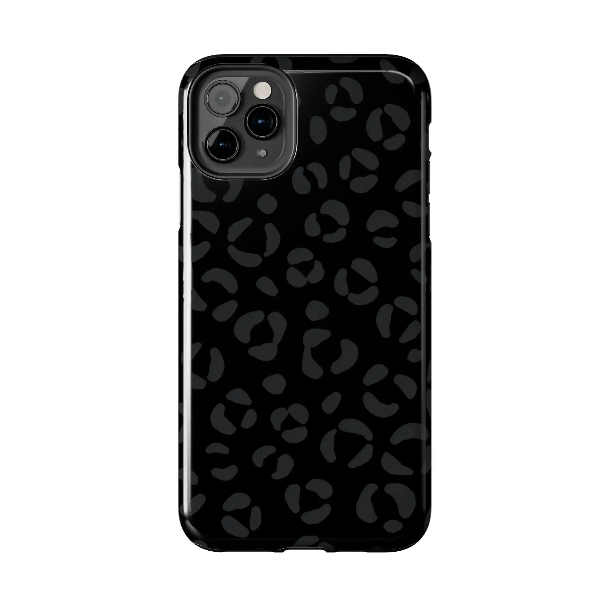 Leopard Pro | Black Print Case