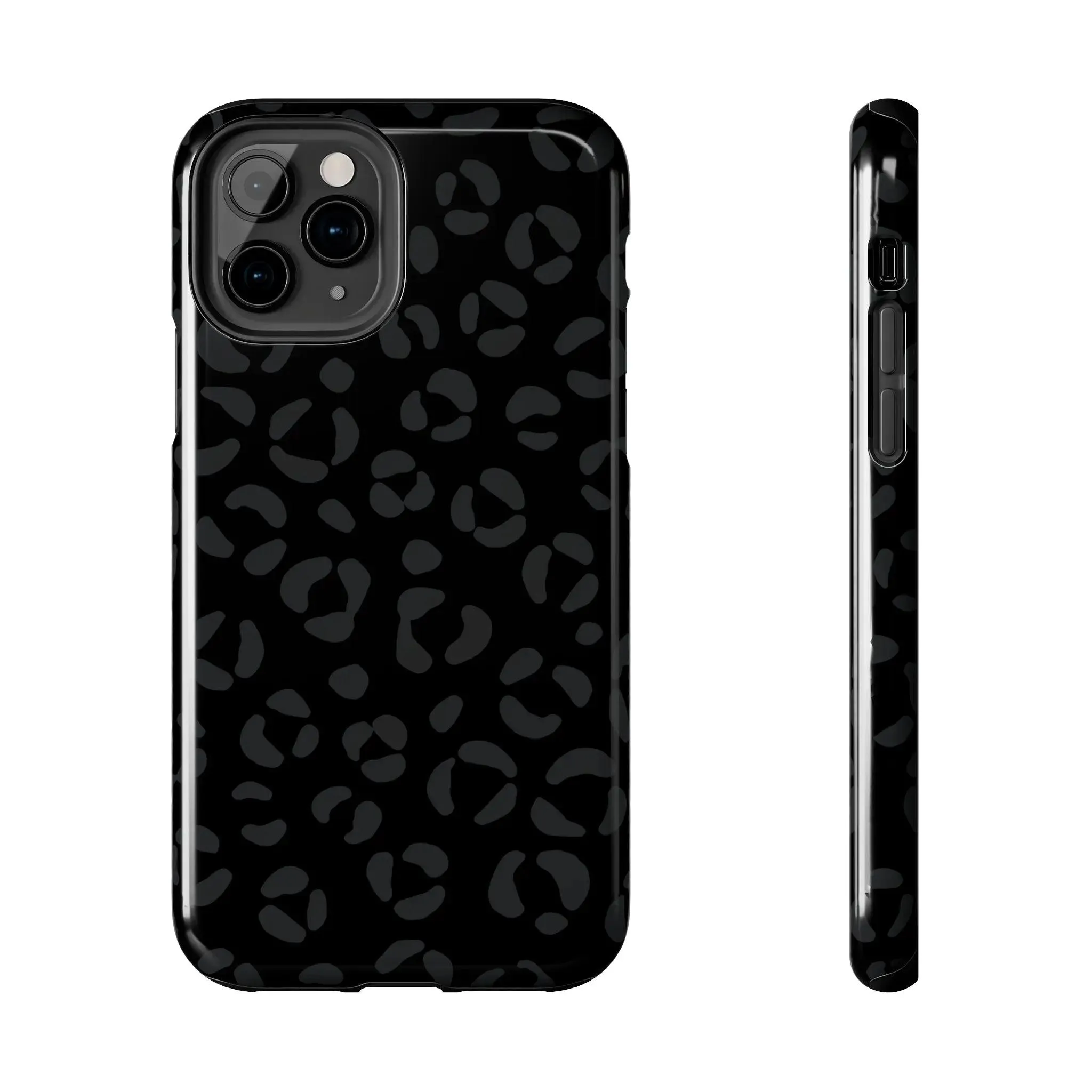 Leopard Pro | Black Print Case