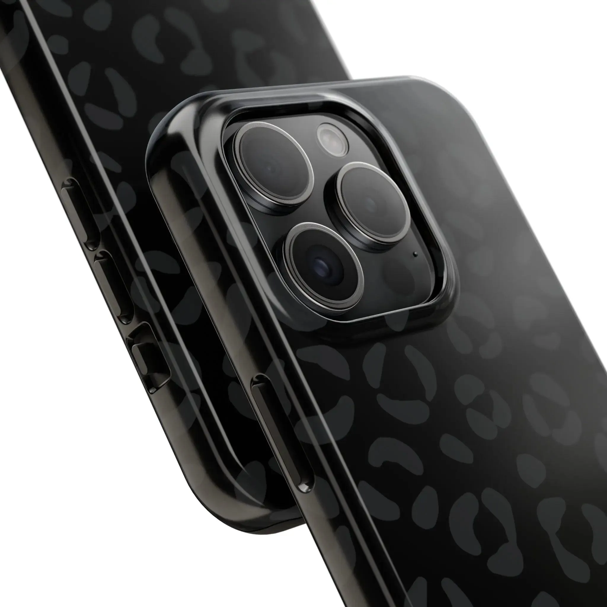 Leopard Pro | Black Print Case