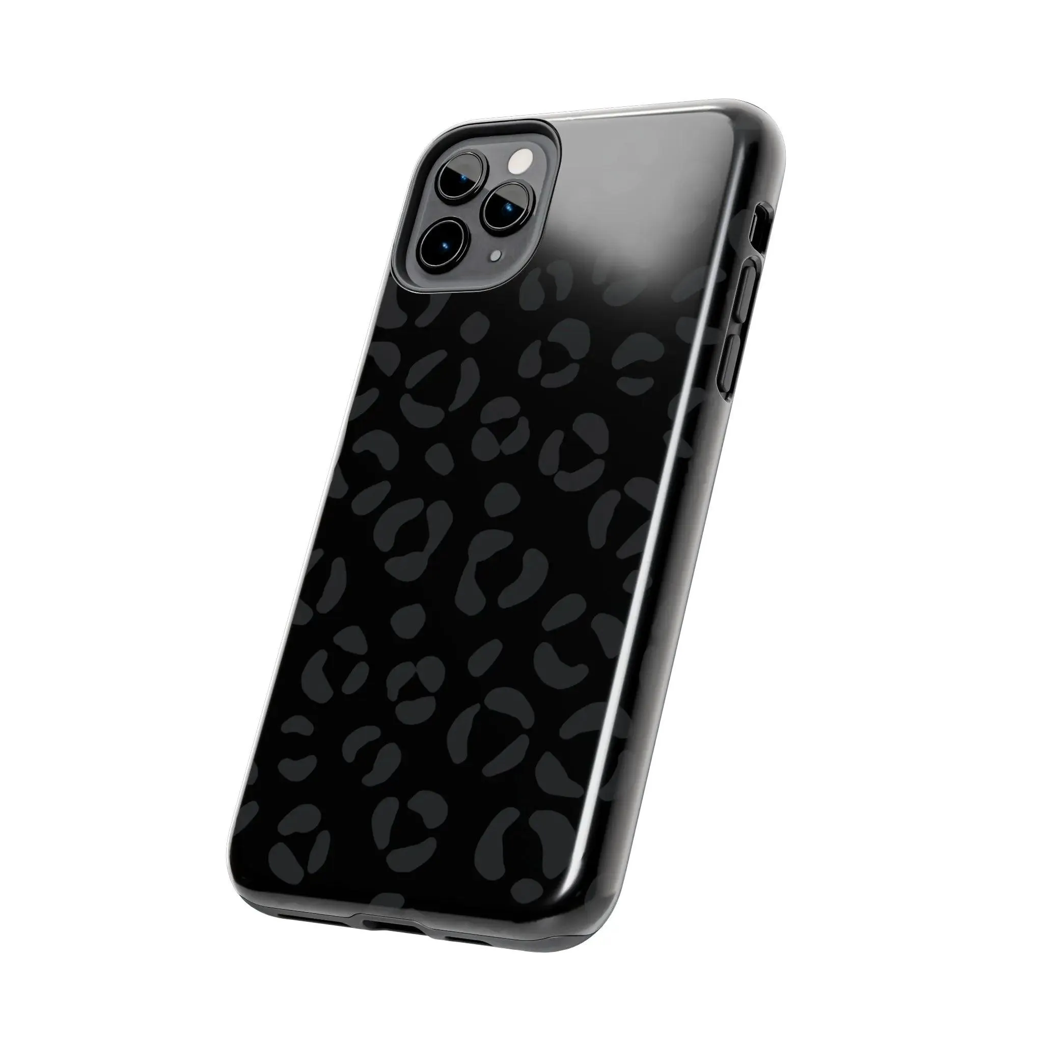 Leopard Pro | Black Print Case