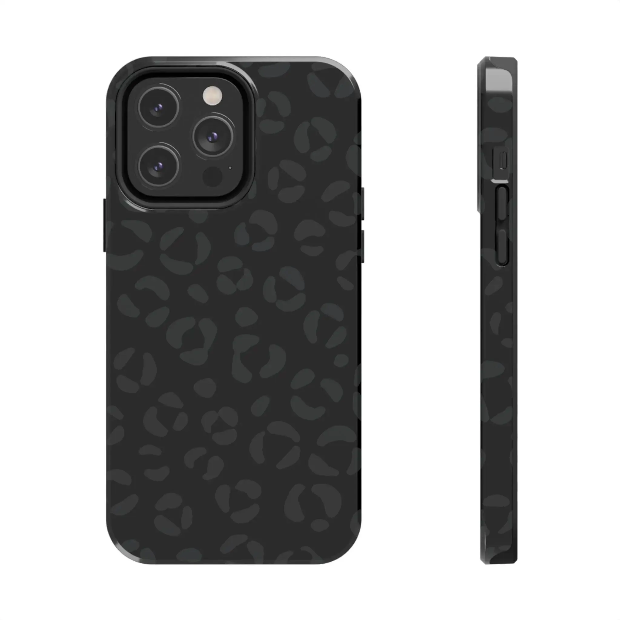 Leopard Pro | Black Print Case