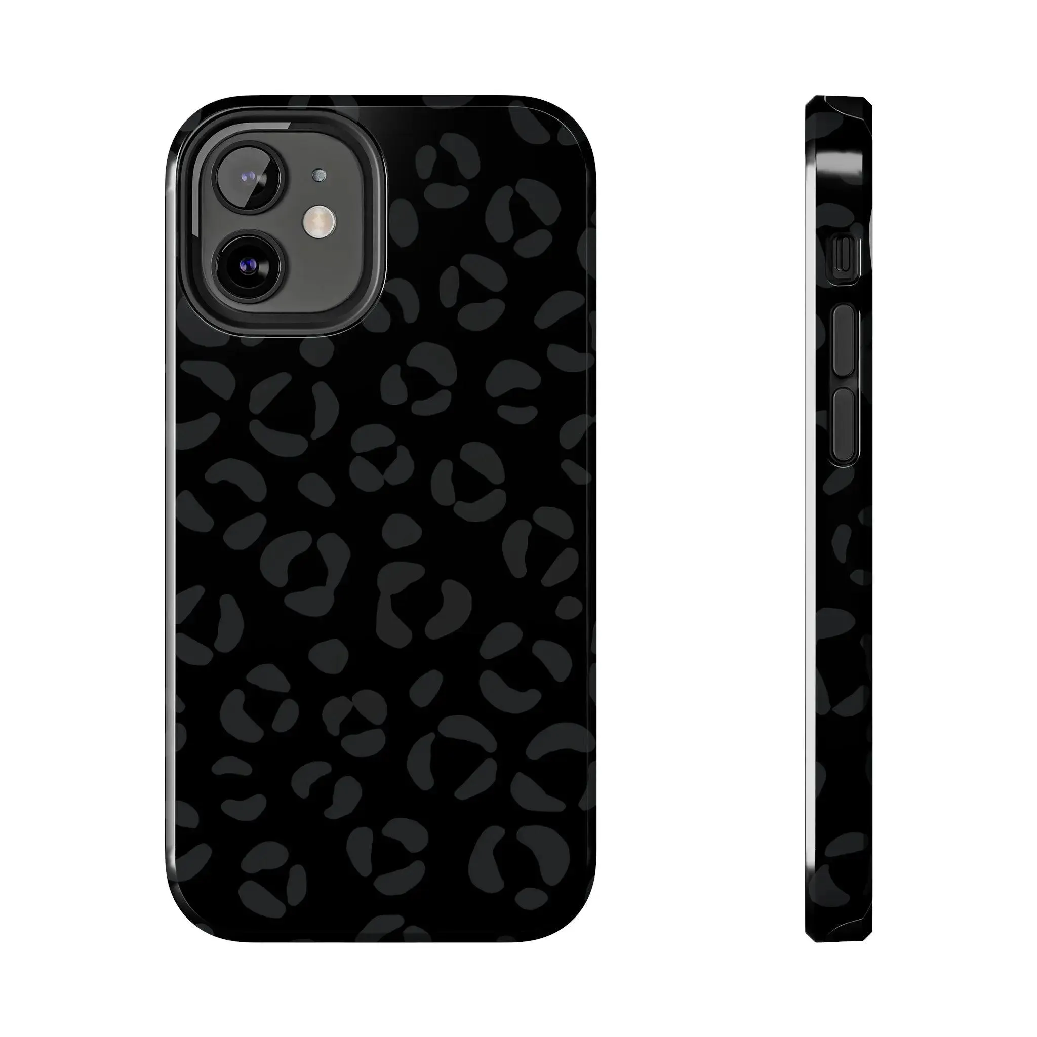 Leopard Pro | Black Print Case