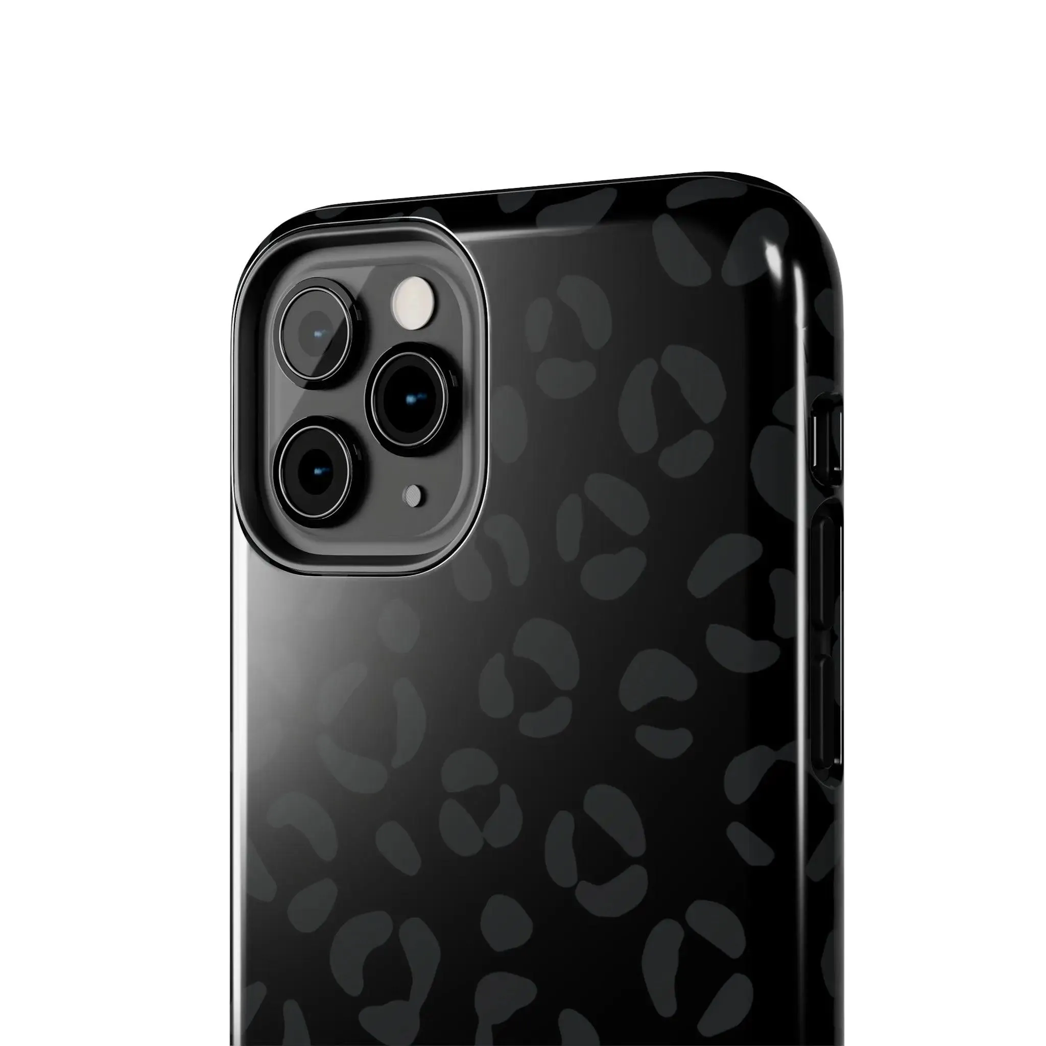 Leopard Pro | Black Print Case