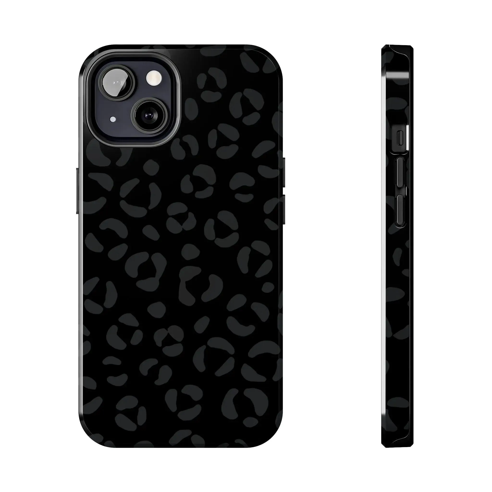 Leopard Pro | Black Print Case