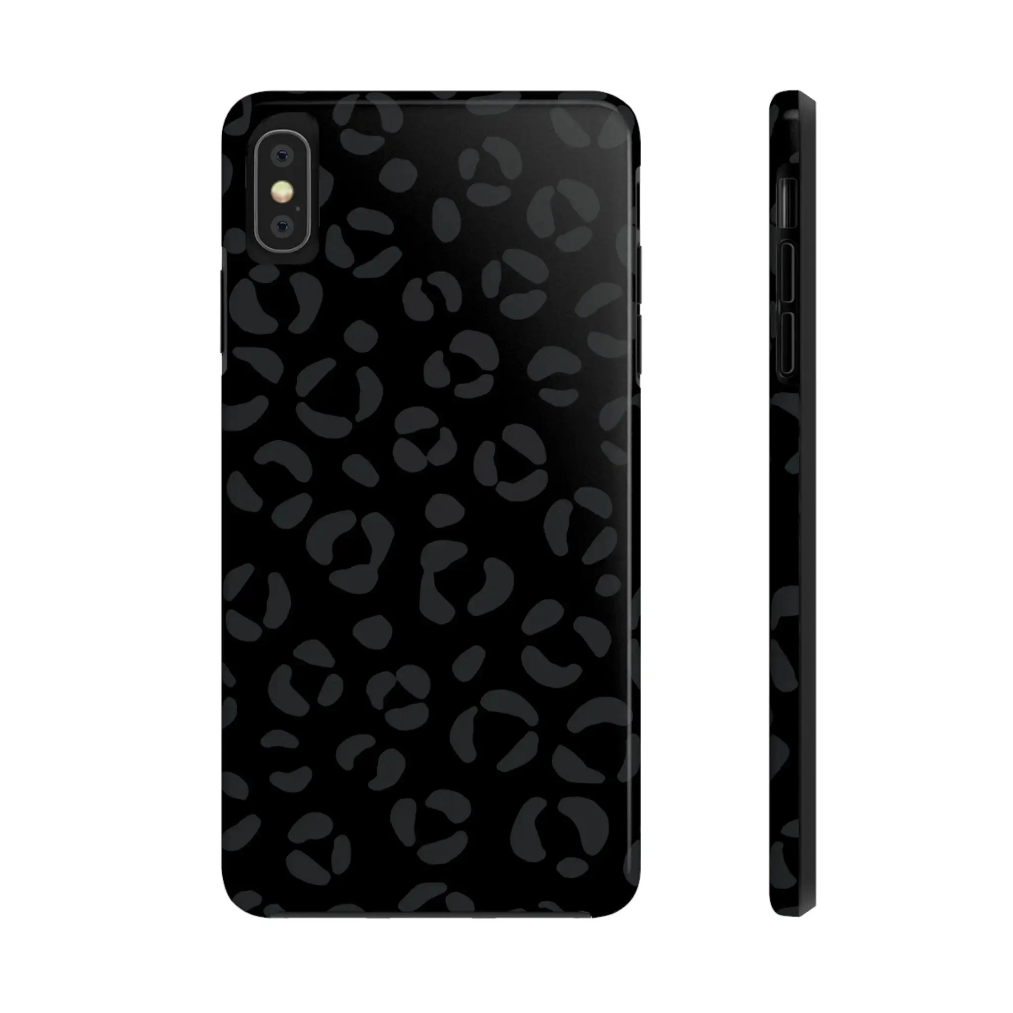 Leopard Pro | Black Print Case