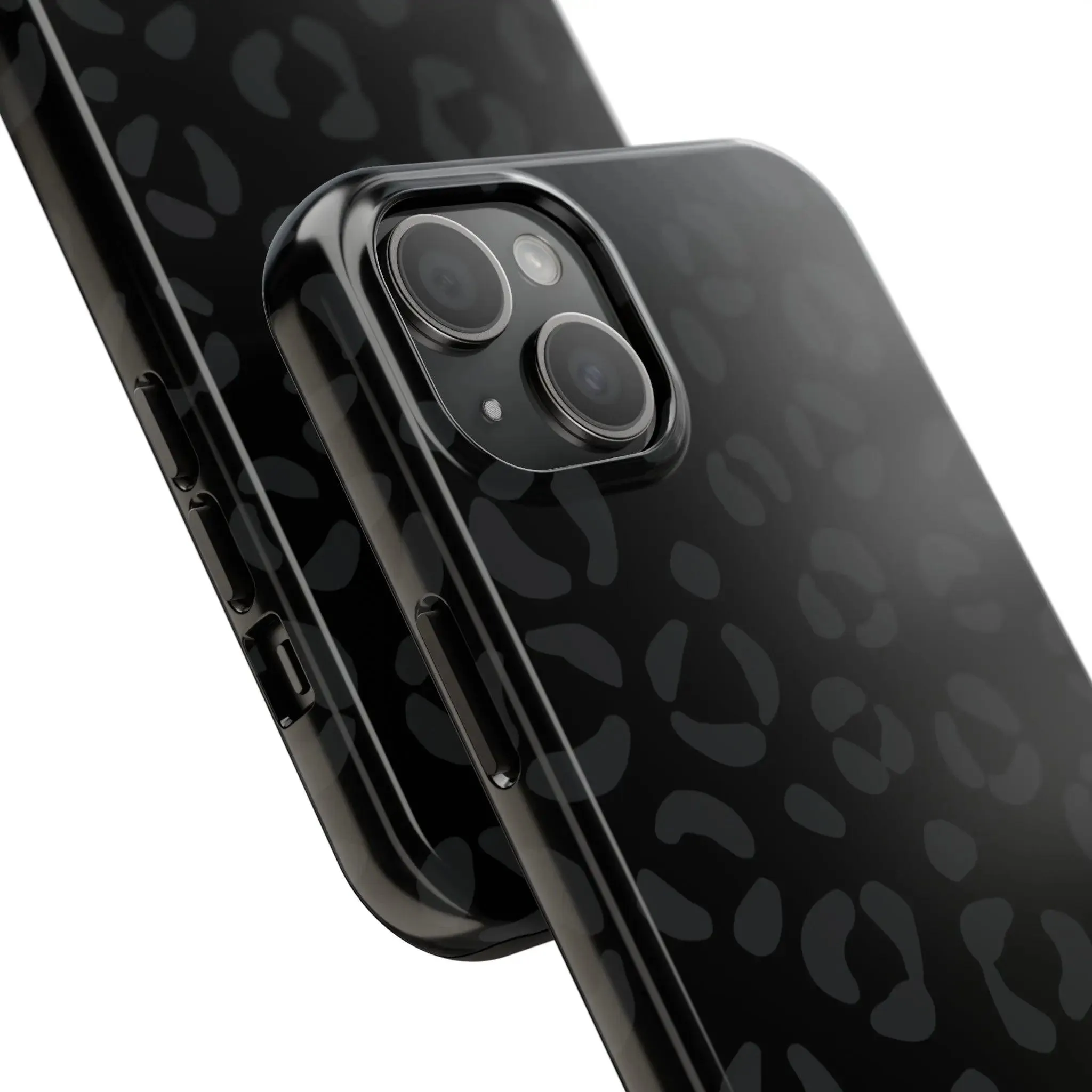 Leopard Pro | Black Print Case