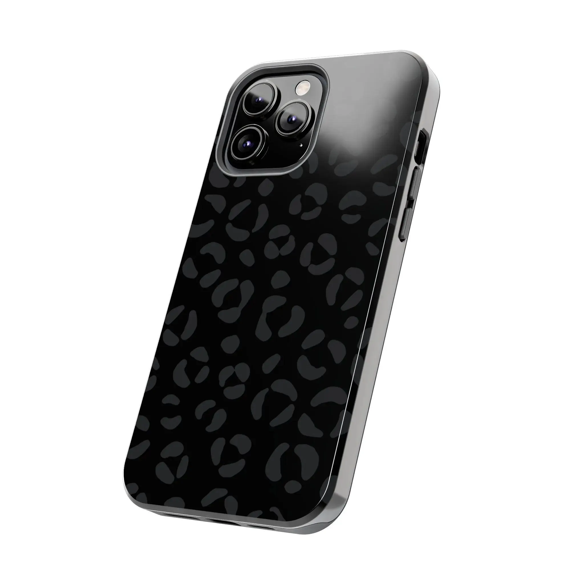 Leopard Pro | Black Print Case
