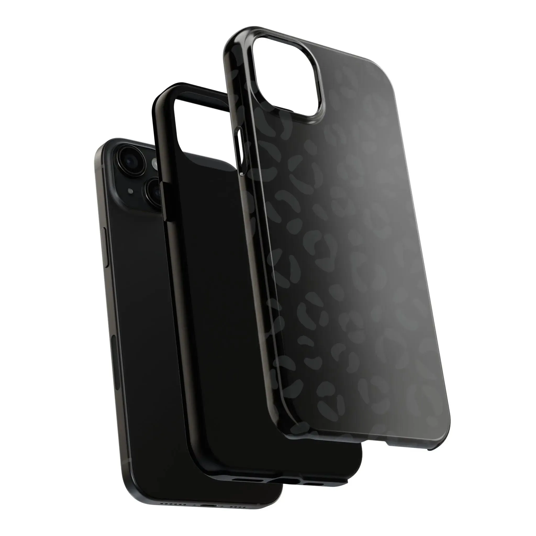 Leopard Pro | Black Print Case