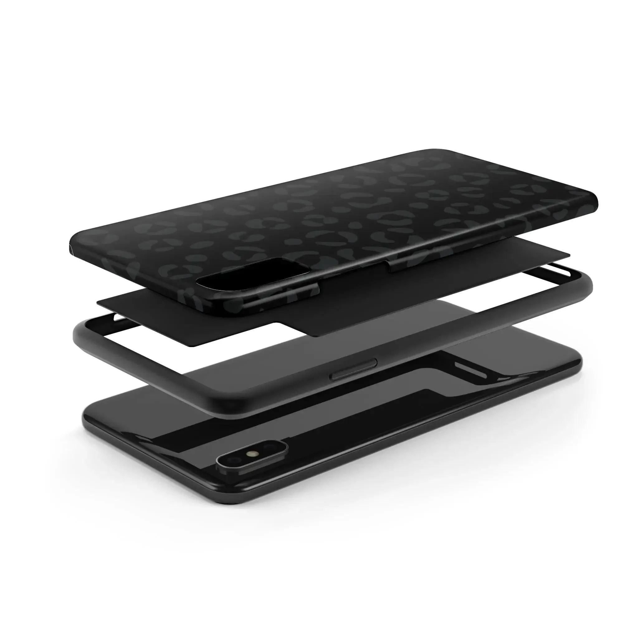 Leopard Pro | Black Print Case