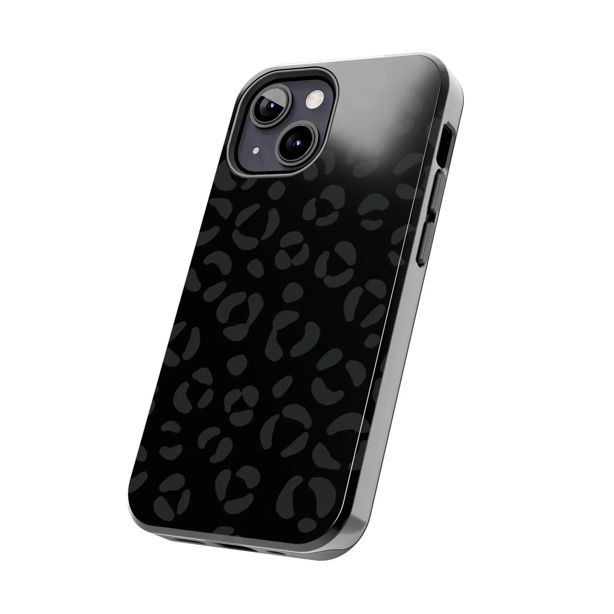Leopard Pro | Black Print Case