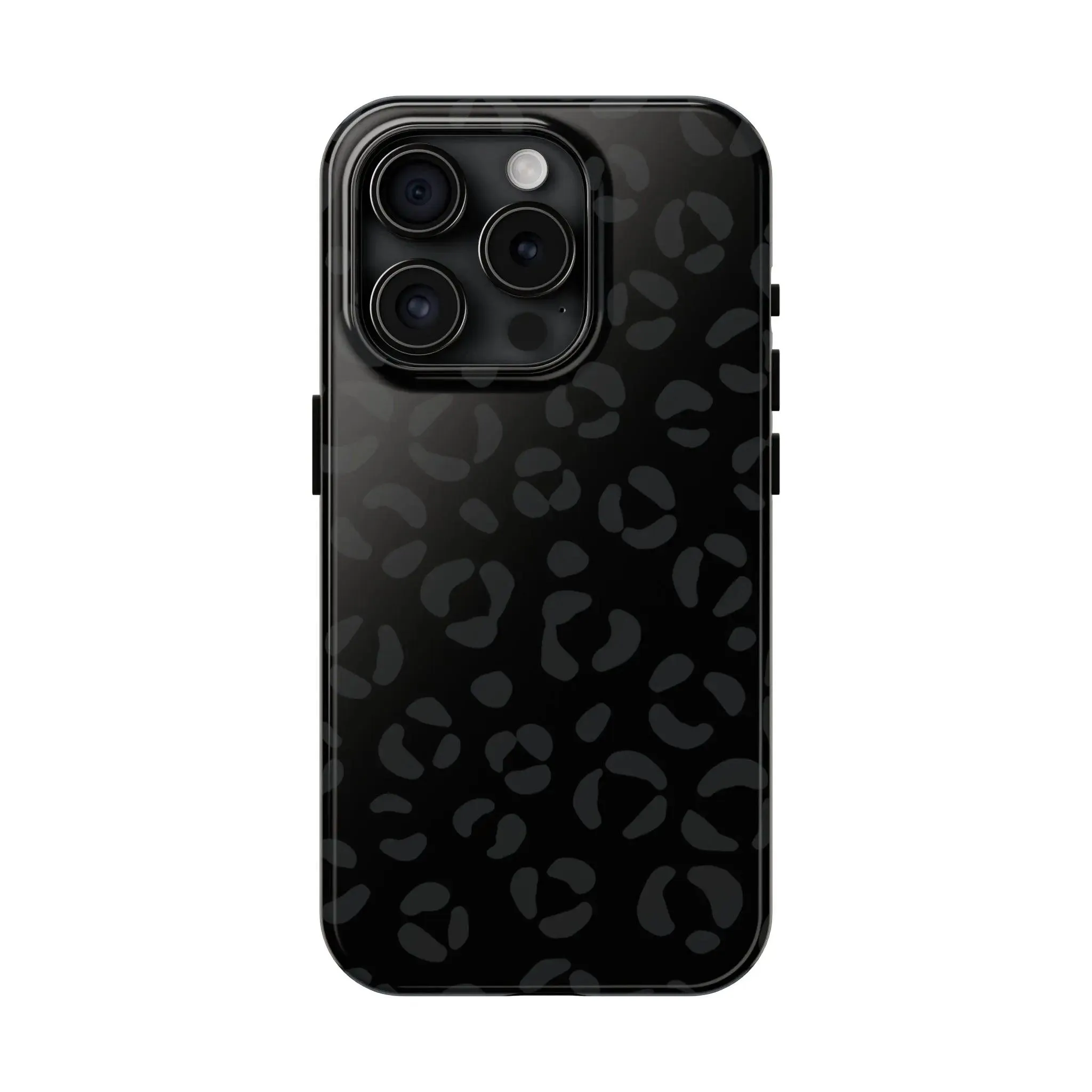 Leopard Pro | Black Print Case