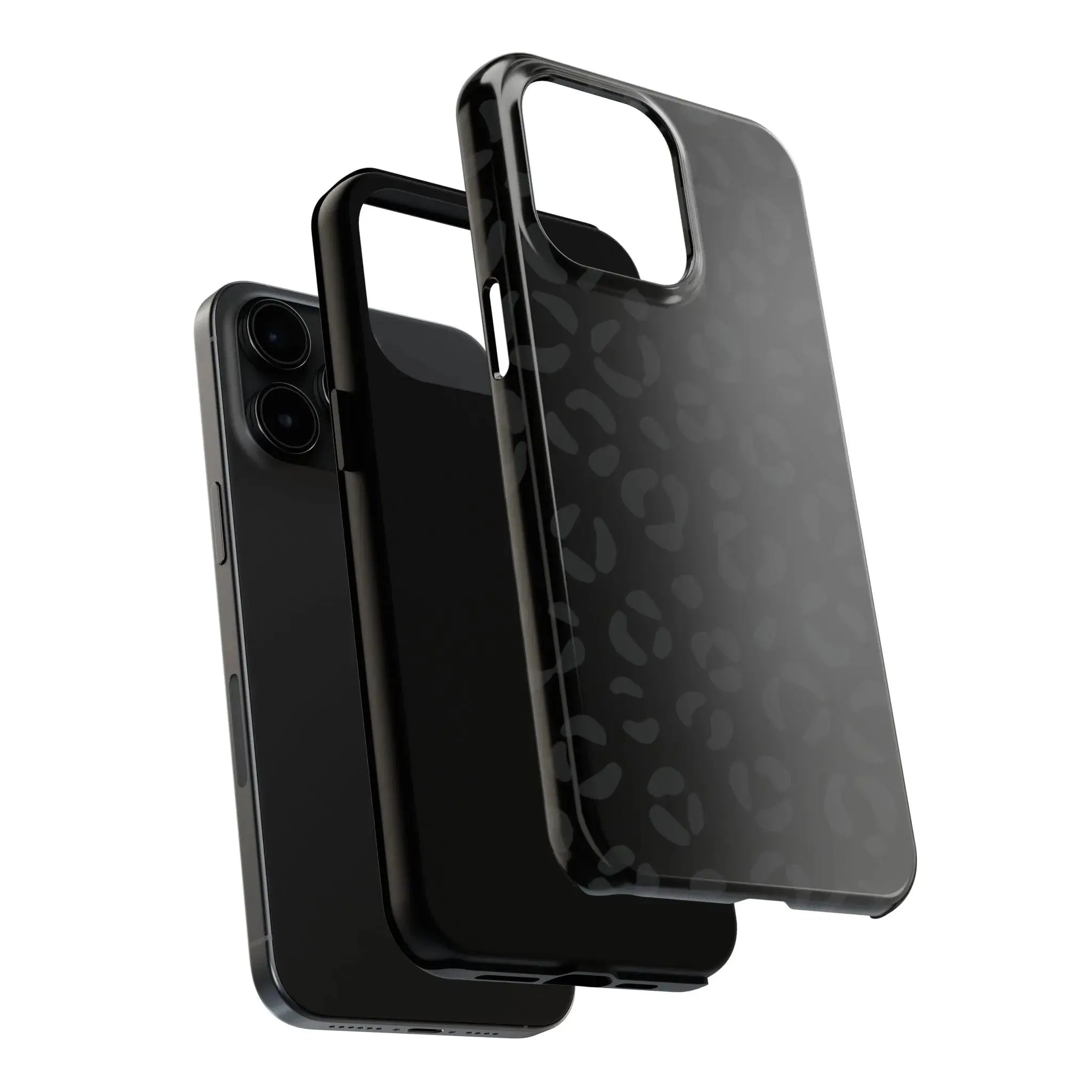 Leopard Pro | Black Print Case