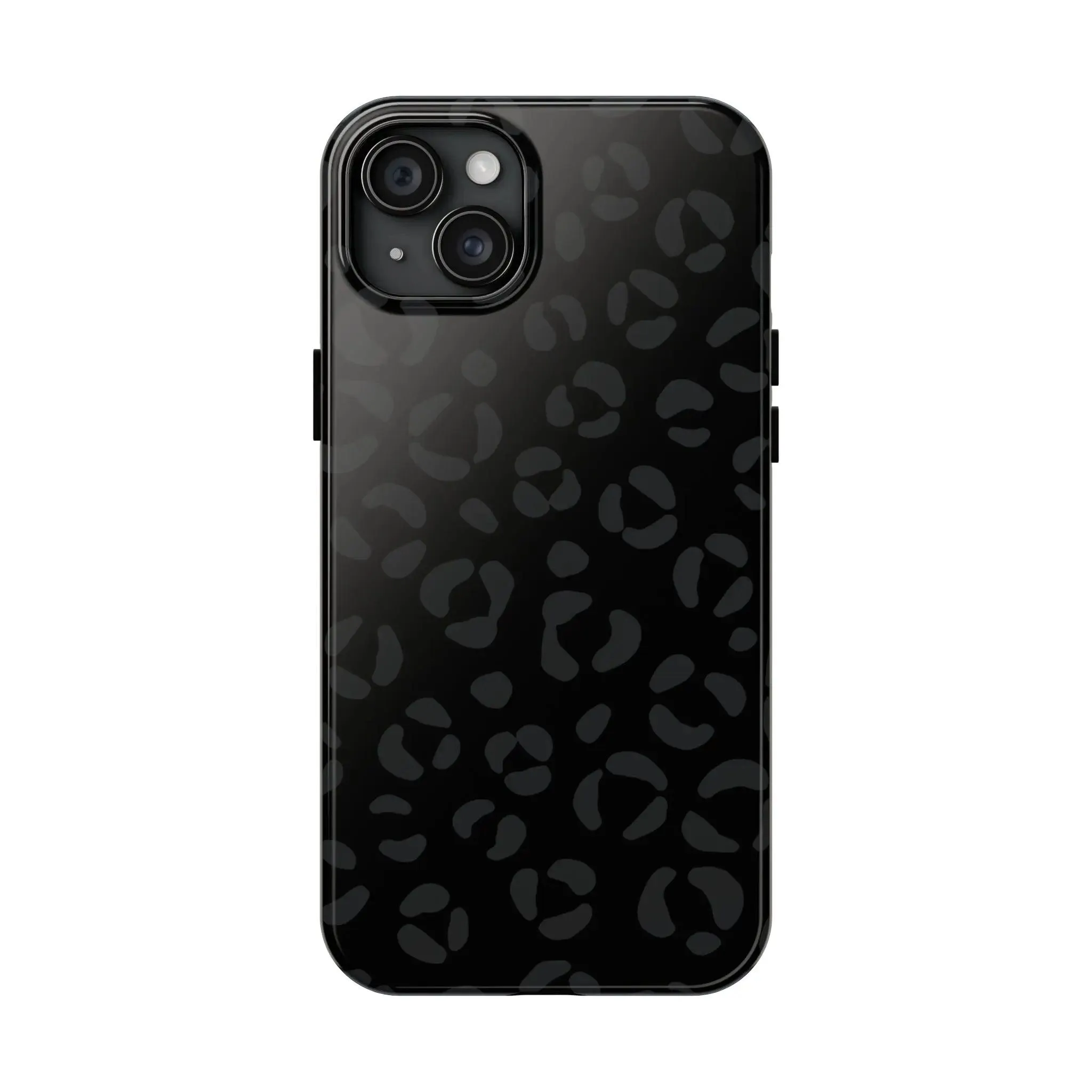 Leopard Pro | Black Print Case