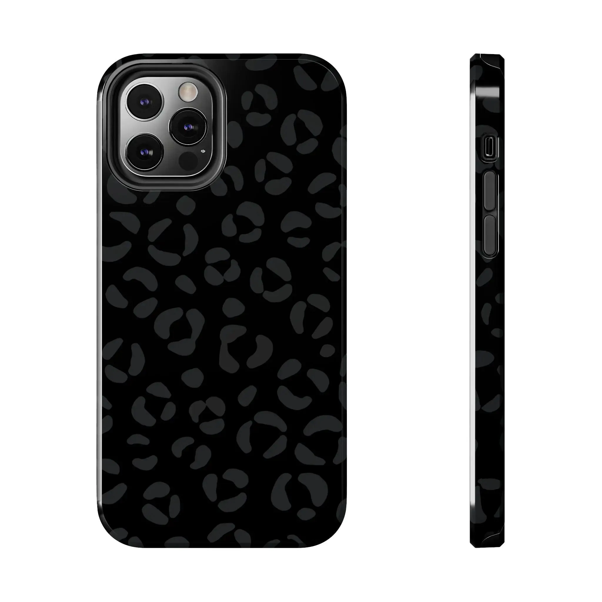 Leopard Pro | Black Print Case