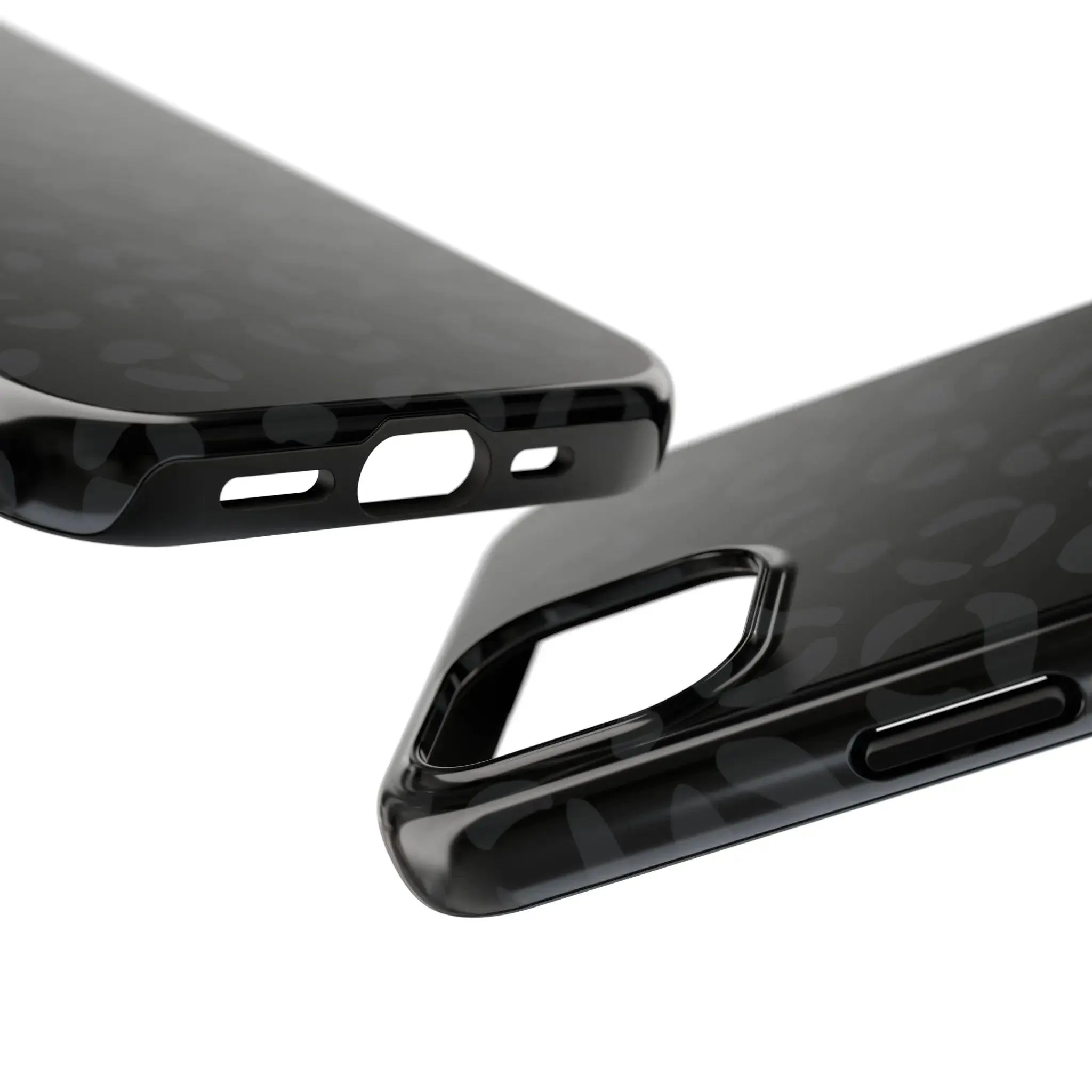 Leopard Pro | Black Print Case
