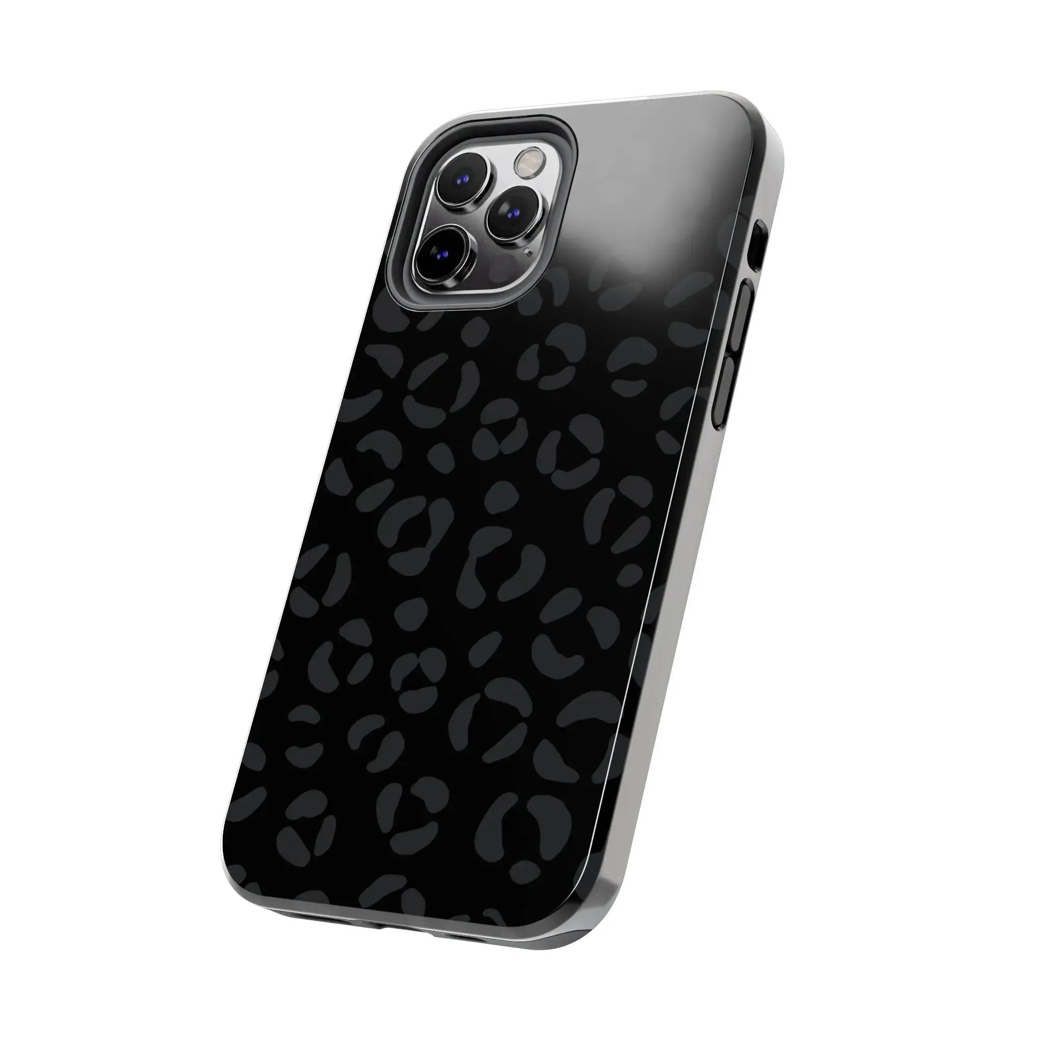 Leopard Pro | Black Print Case