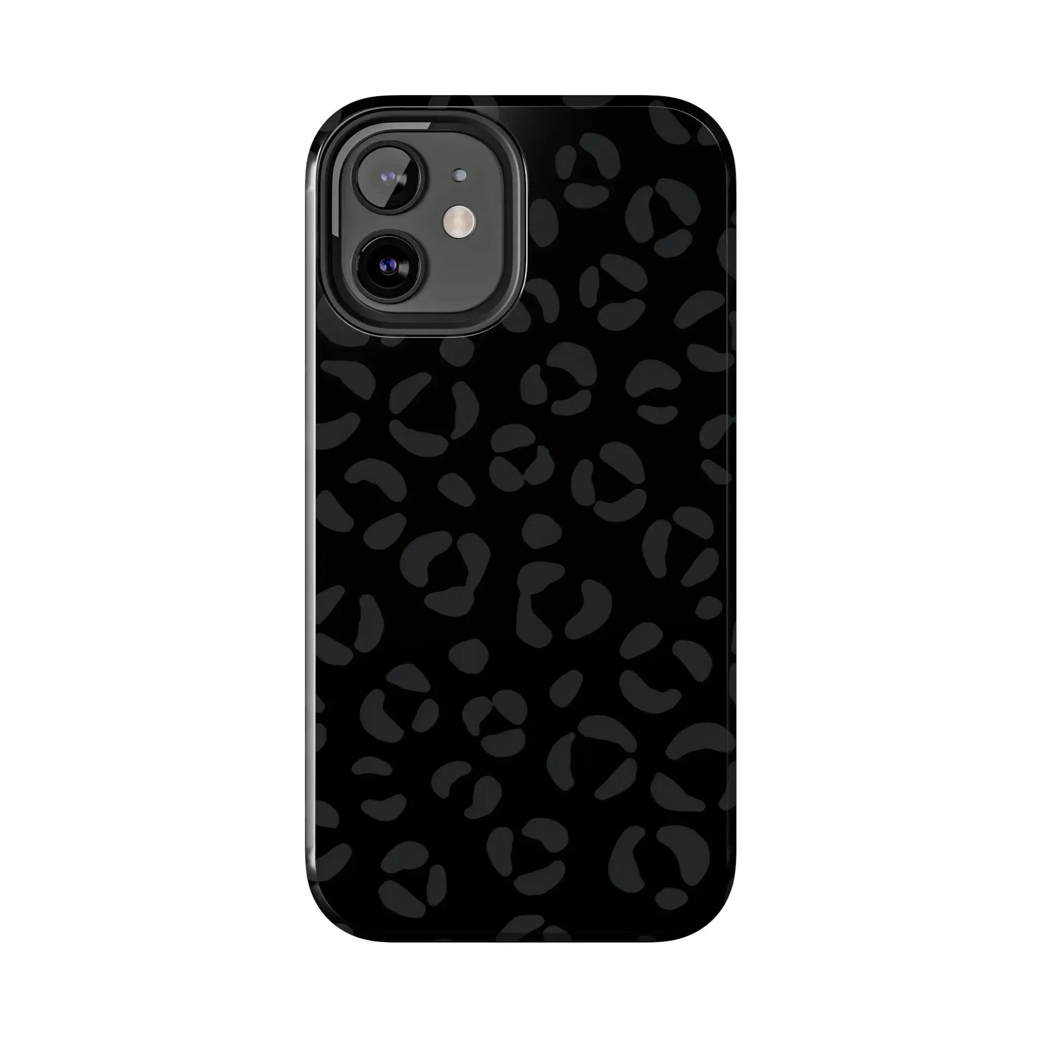 Leopard Pro | Black Print Case