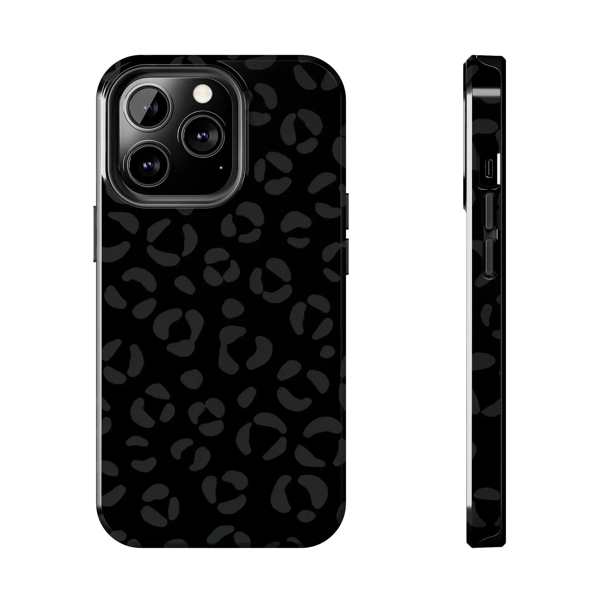 Leopard Pro | Black Print Case