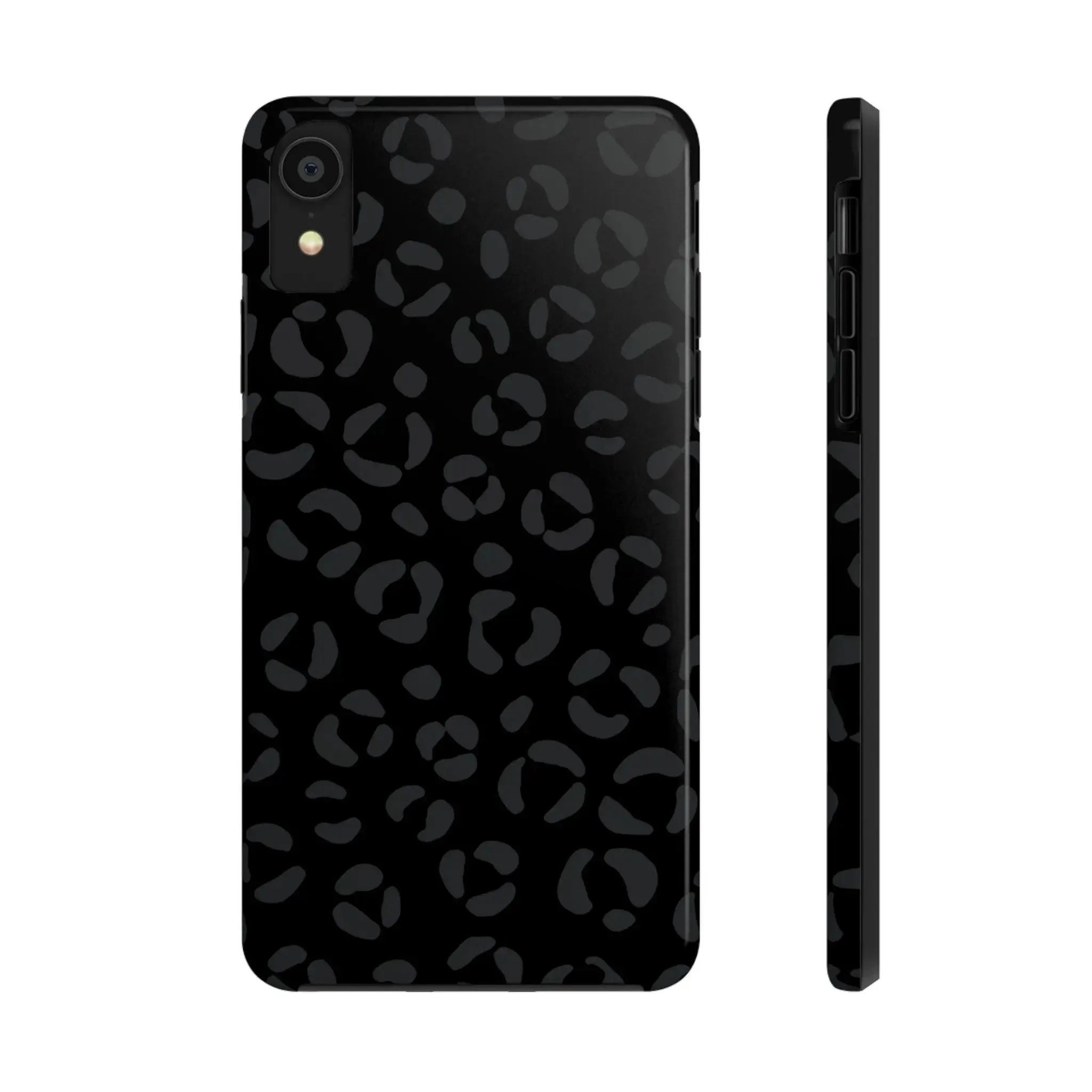 Leopard Pro | Black Print Case