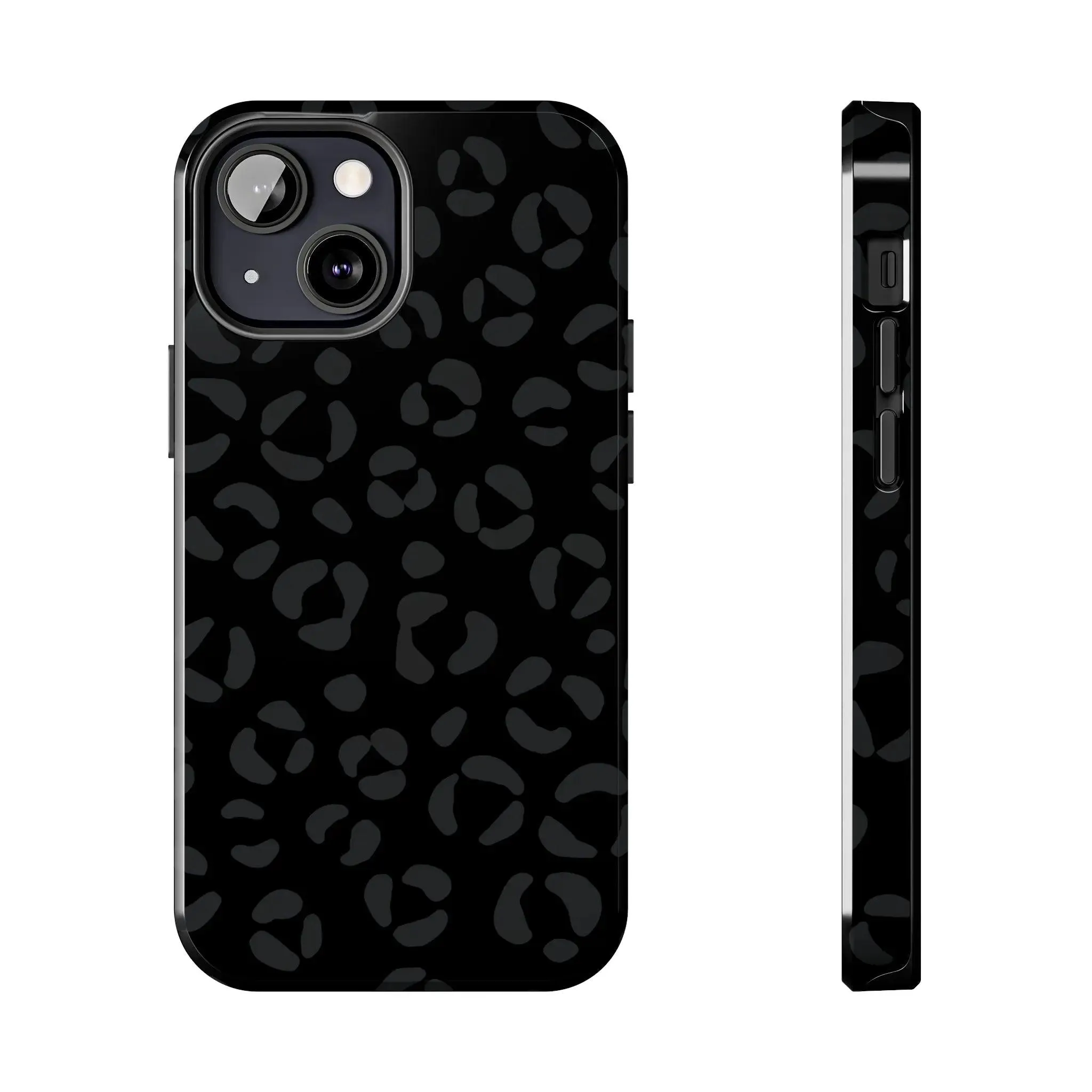 Leopard Pro | Black Print Case
