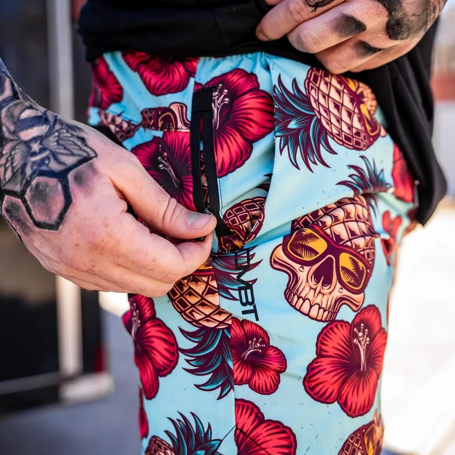 Men’s Hybrid Athletic Shorts | 5" Inseam | Perfect for Gym and Swim| Quick Dry Lightweight Material