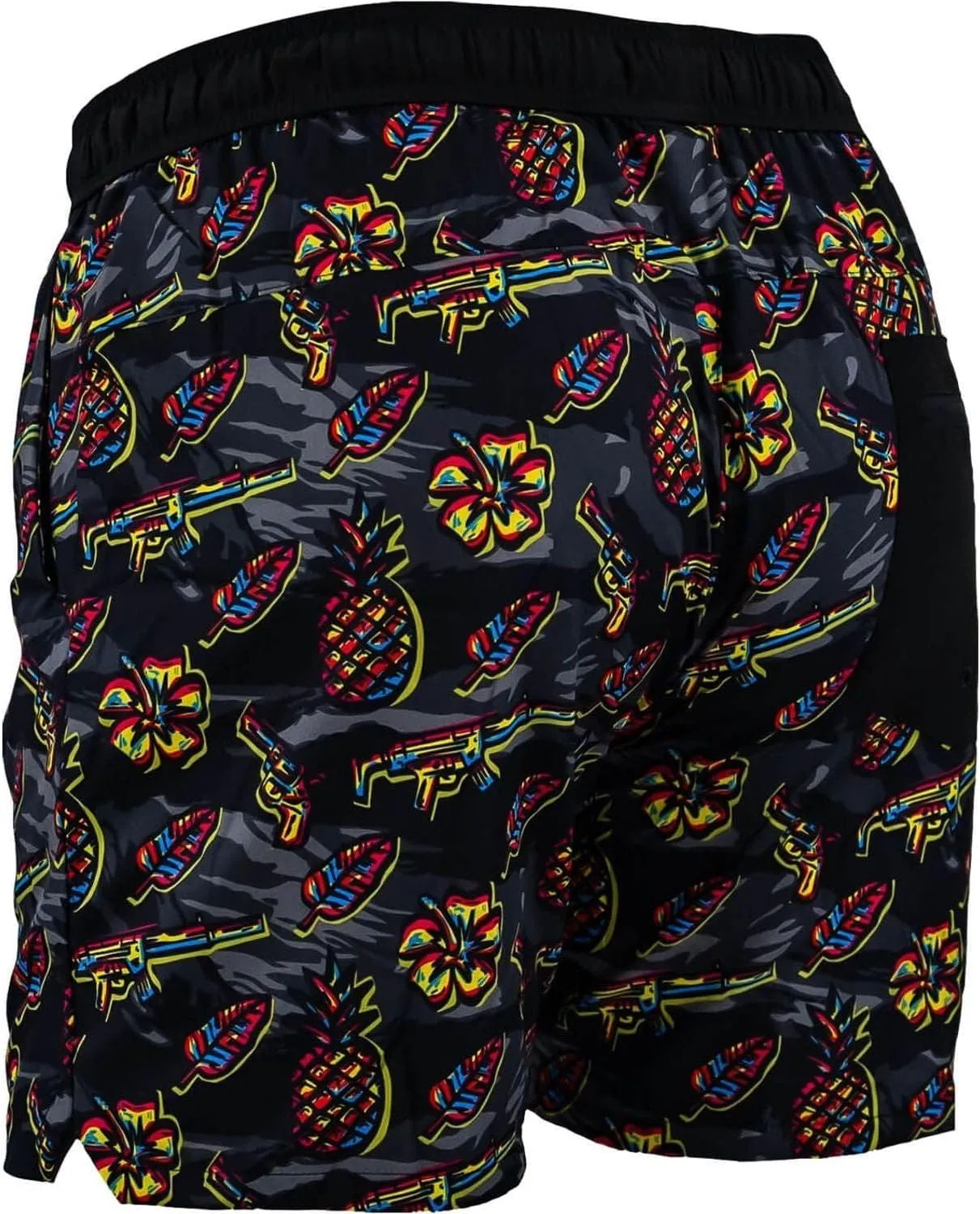 Men’s Hybrid Athletic Shorts | 5" Inseam | Perfect for Gym and Swim| Quick Dry Lightweight Material