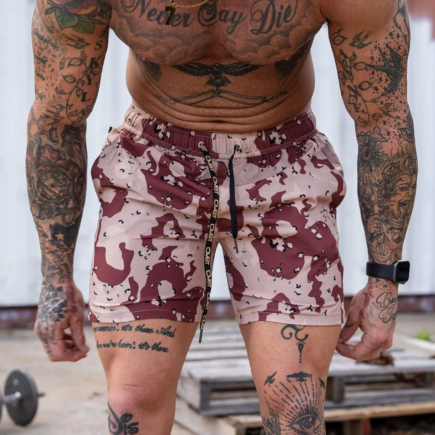 Men’s Hybrid Athletic Shorts | 5" Inseam | Perfect for Gym and Swim| Quick Dry Lightweight Material