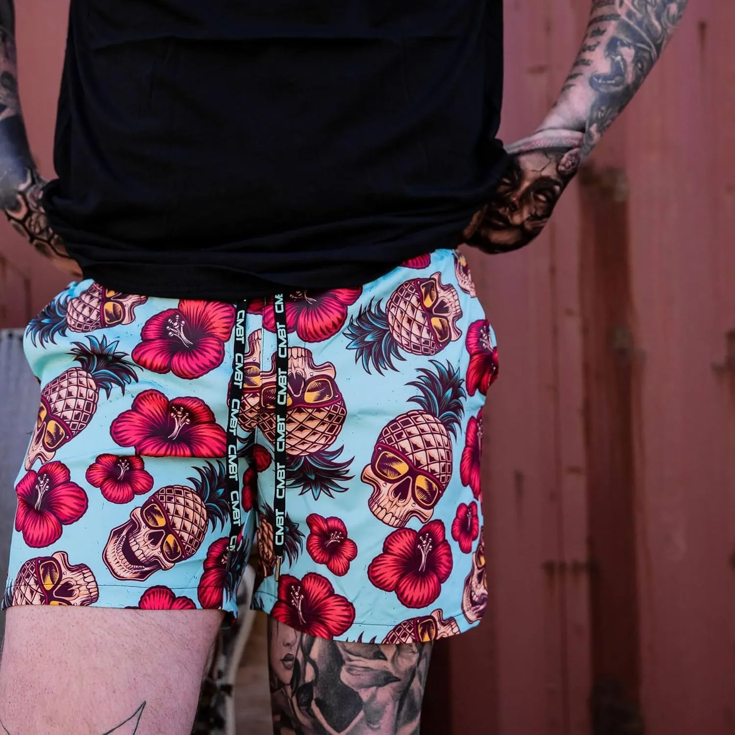 Men’s Hybrid Athletic Shorts | 5" Inseam | Perfect for Gym and Swim| Quick Dry Lightweight Material