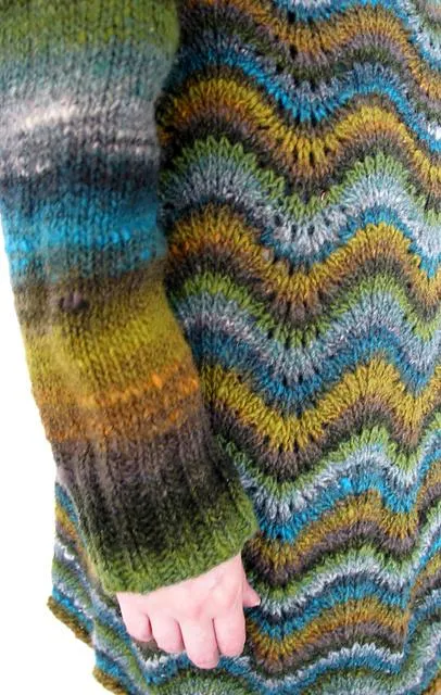 Metis sweater coat pattern