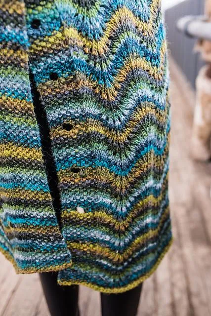 Metis sweater coat pattern